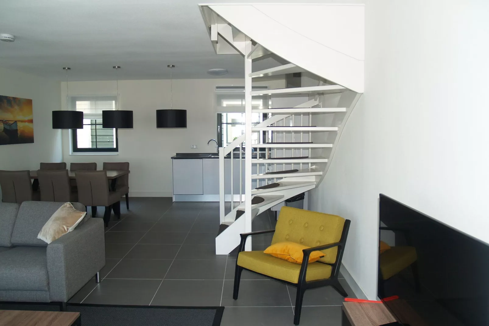 Resort Poort van Amsterdam 5-Living room