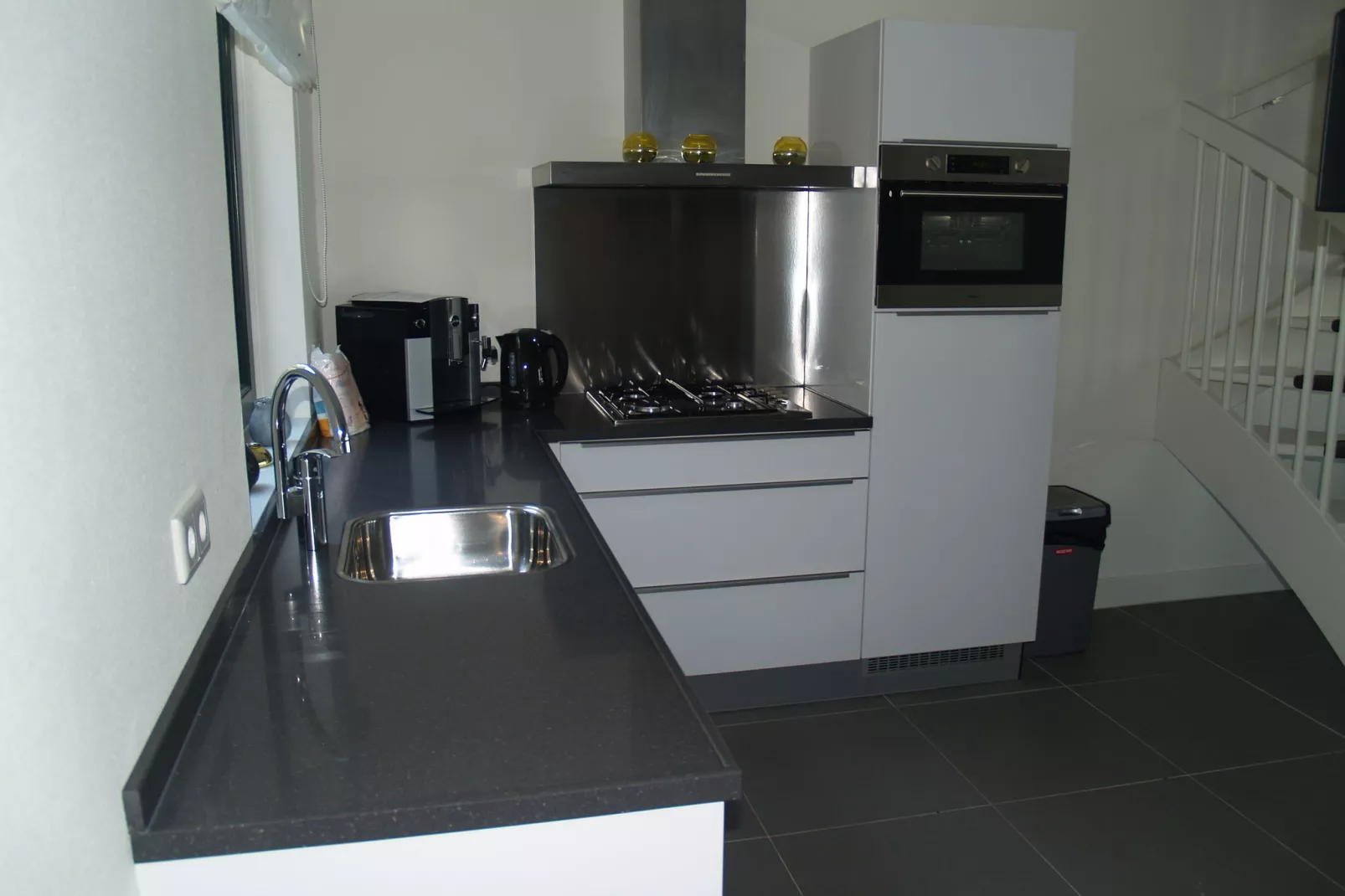 Resort Poort van Amsterdam 5-Kitchen