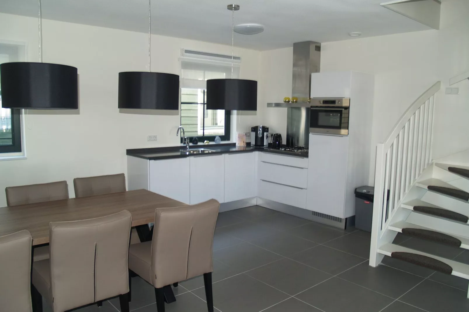 Resort Poort van Amsterdam 5-Kitchen