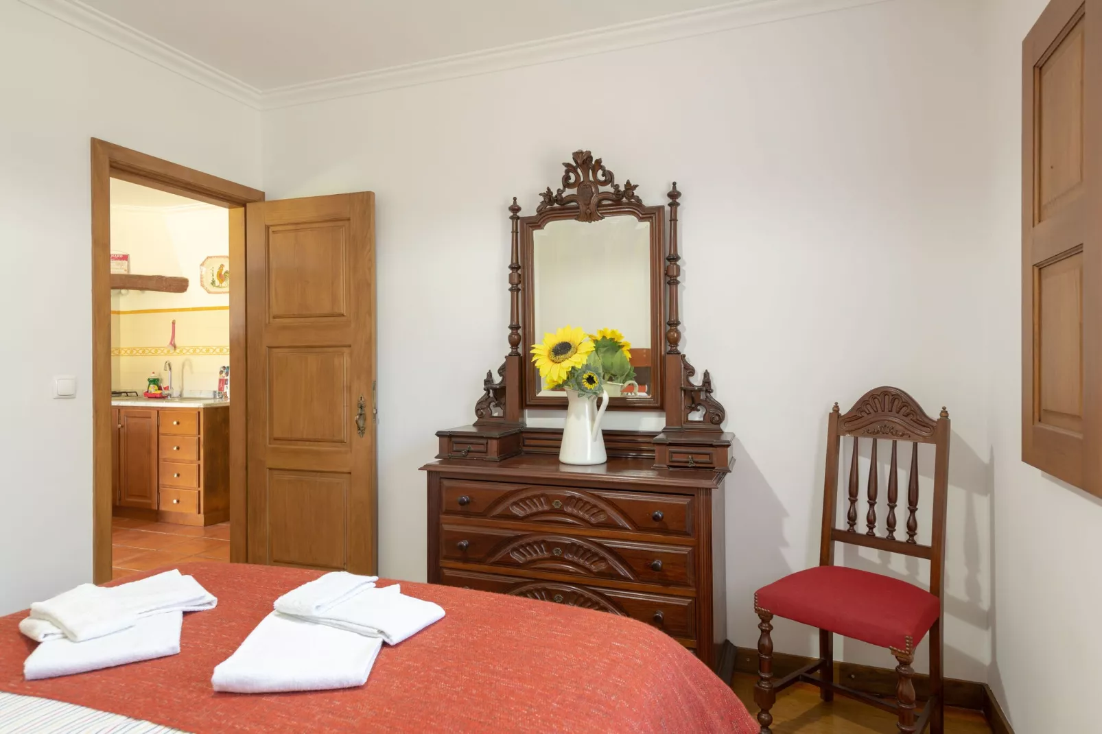 Casa do Pelourinho-Bedroom
