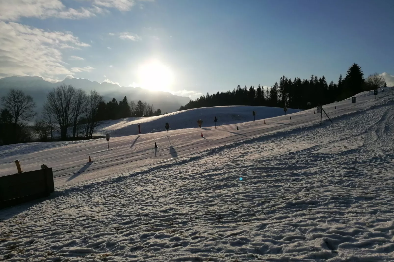 Ferienhaus Salfelner-Area winter 1km