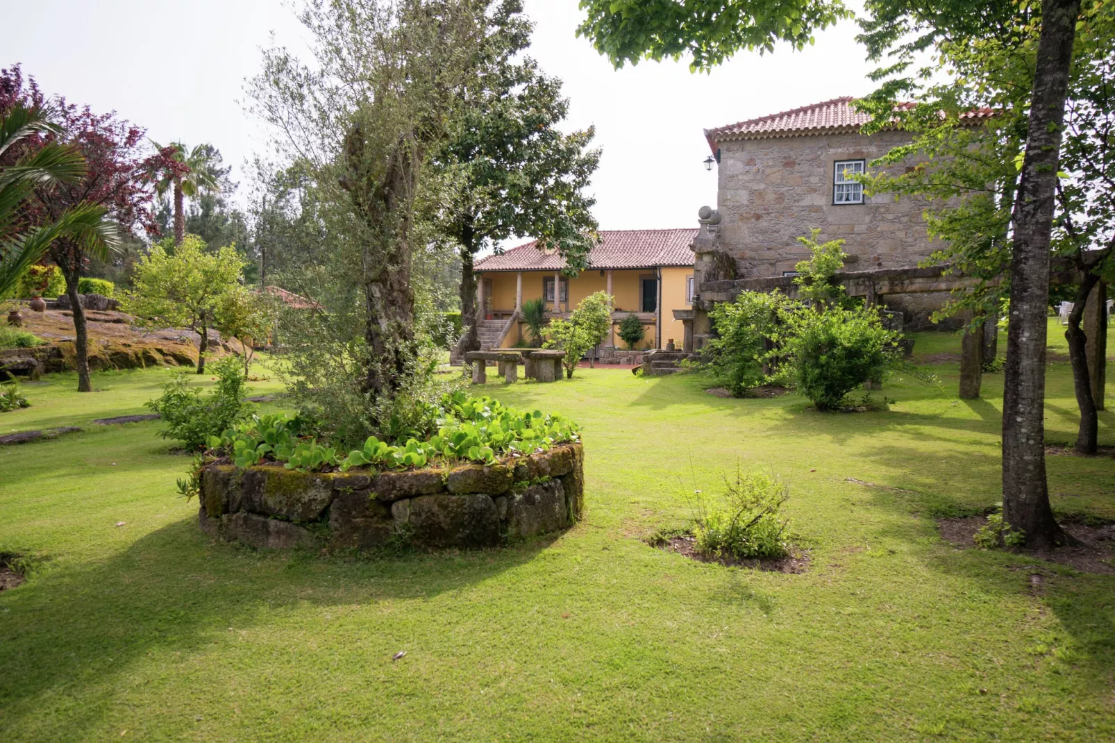 Casa do Pelourinho-Gardens summer