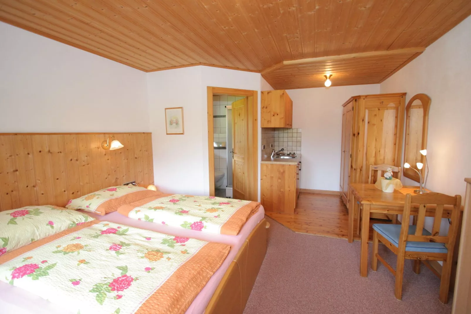 Appartement Mitterberg-Living room