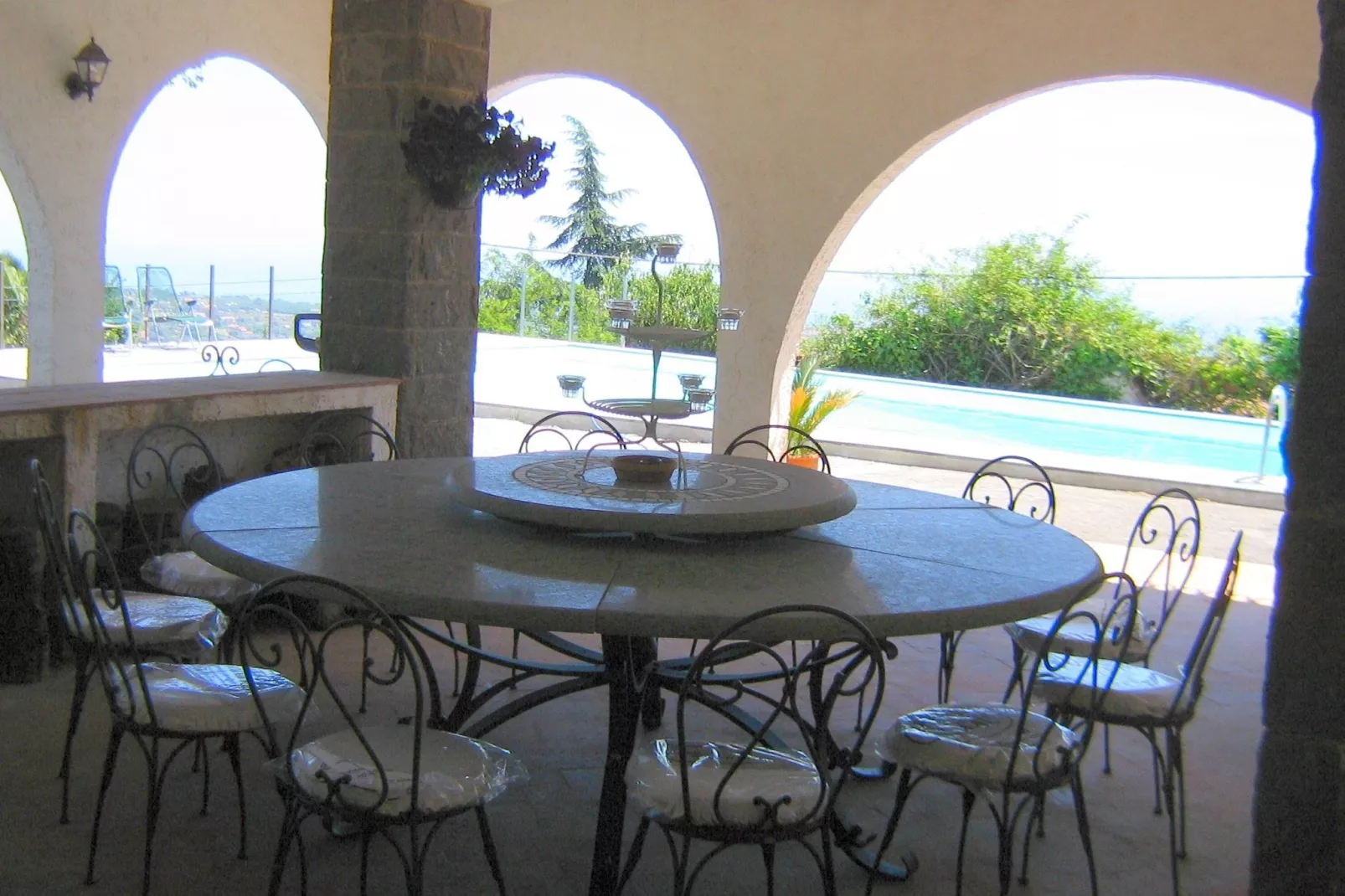 Il Portico-Balcon-terrasse