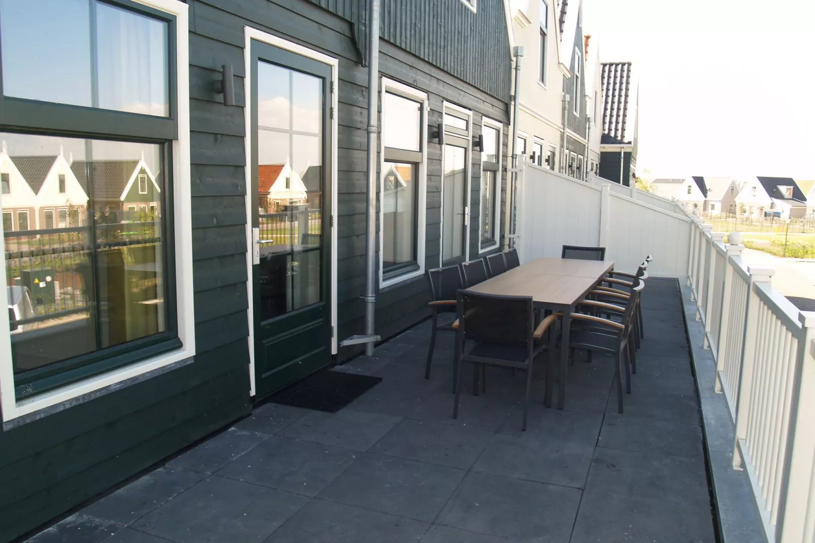 Resort Poort van Amsterdam 5-Terrace balcony