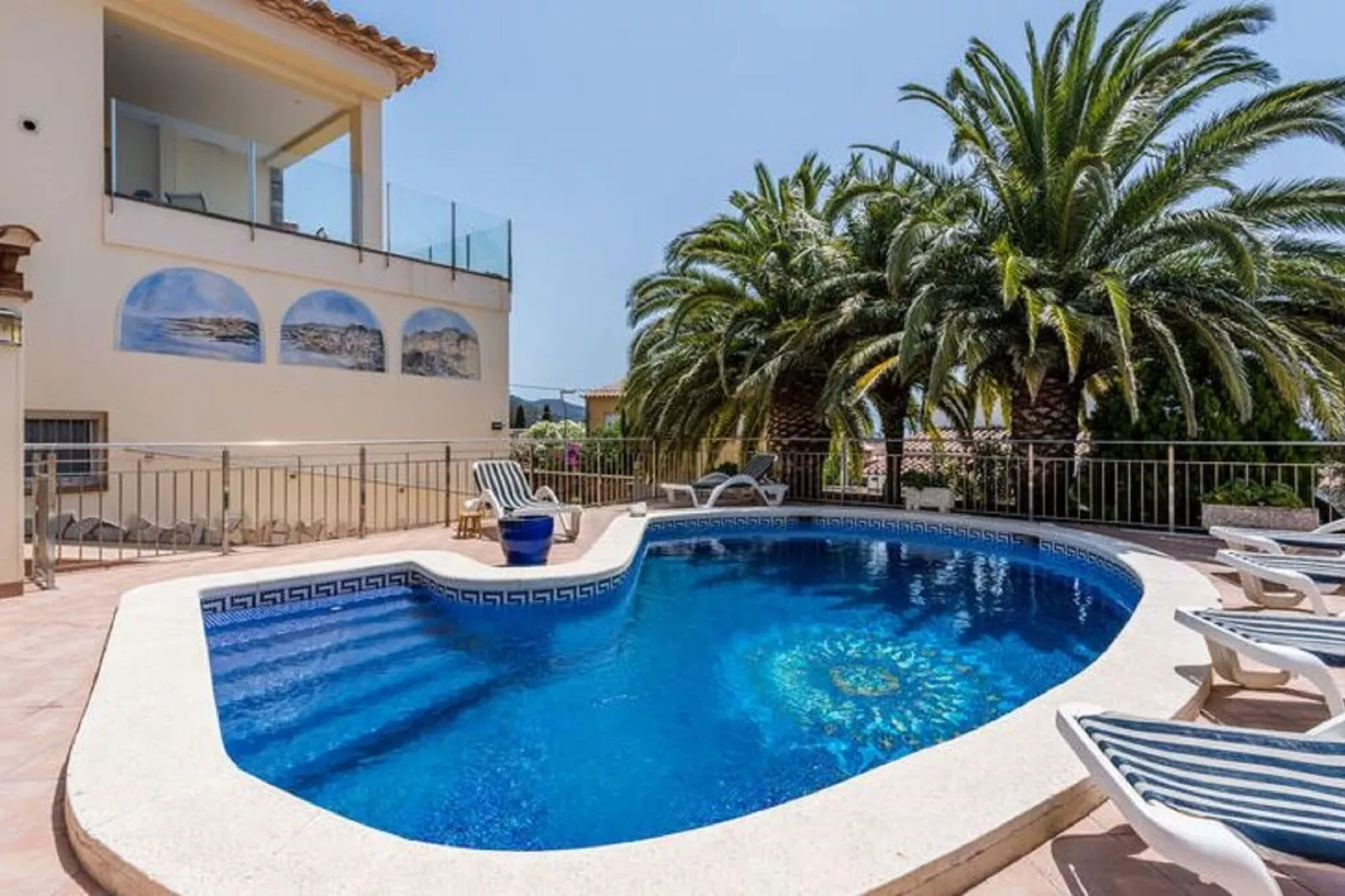 Casa de Castilla Dalt-Pool
