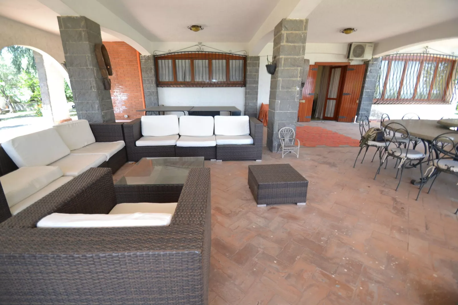 Il Portico-Balcon-terrasse