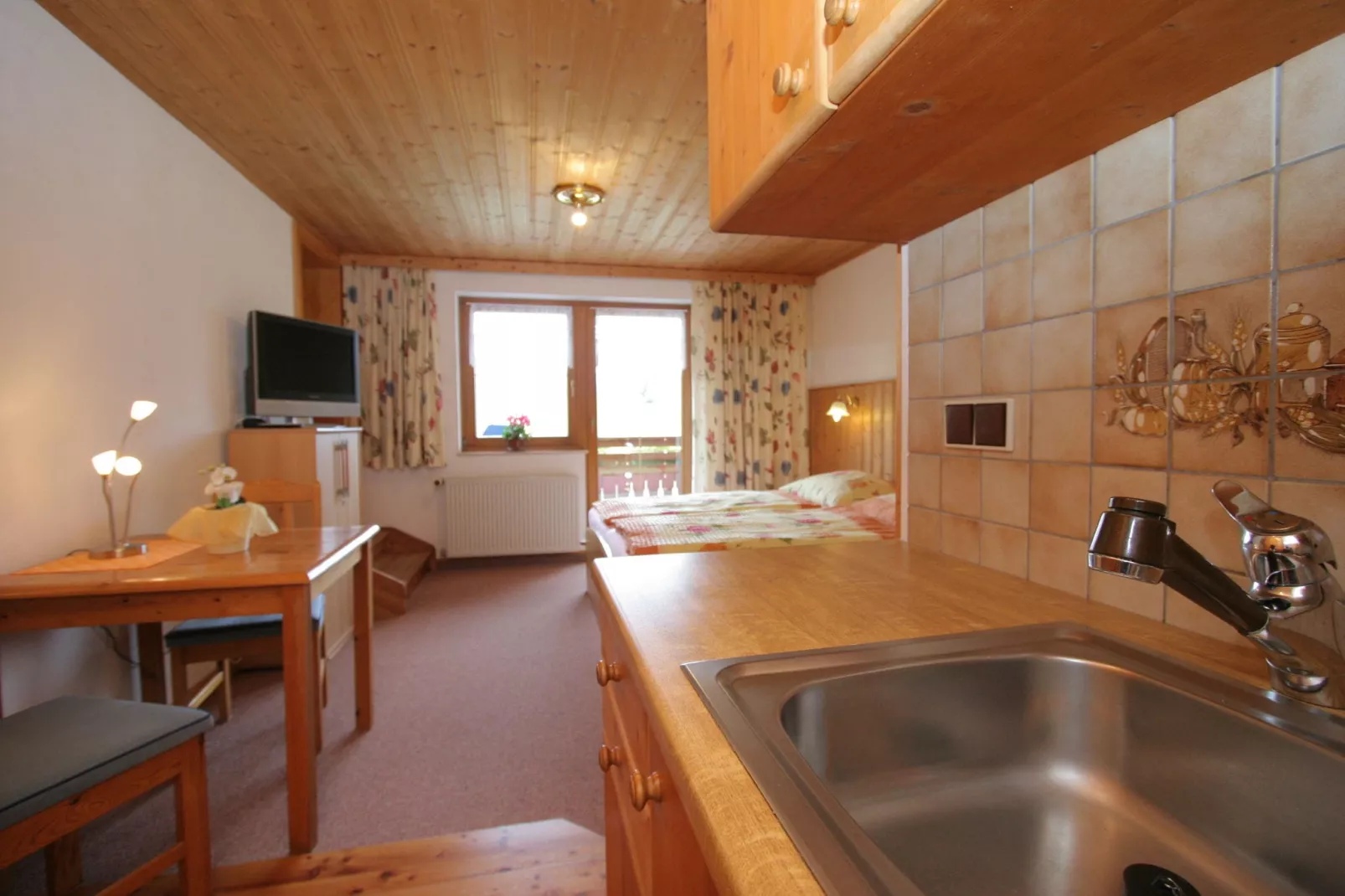 Appartement Mitterberg-Kitchen