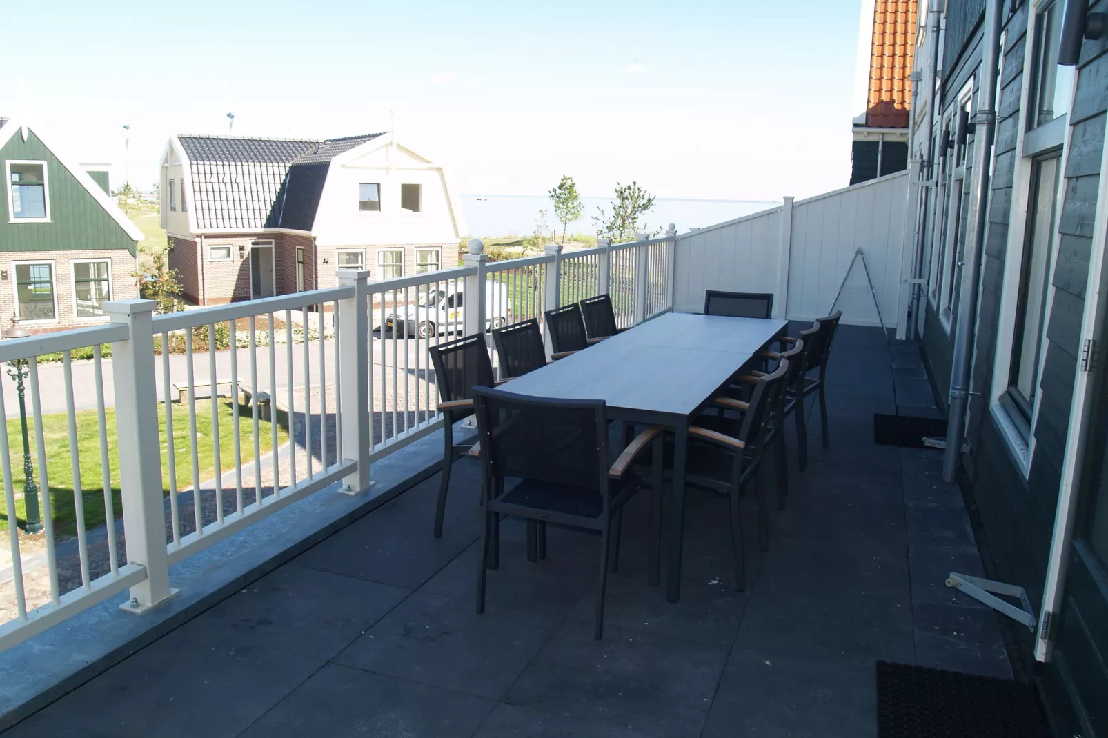 Resort Poort van Amsterdam 5-Terrace balcony
