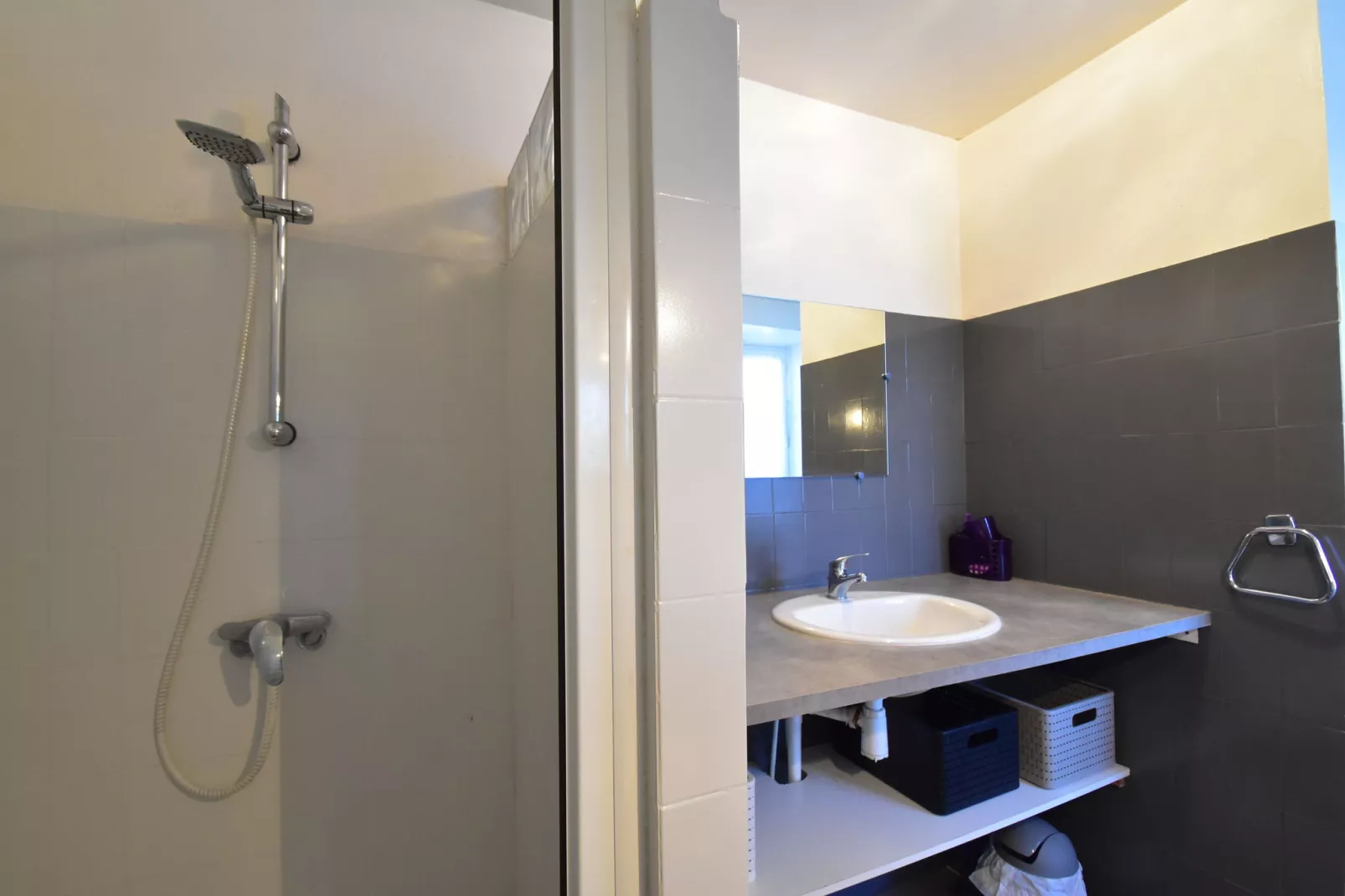 Maison de vacances Le Moulinal Haut-Bathroom
