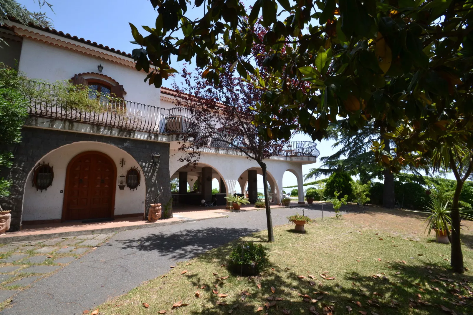 Il Portico-Jardin d'été