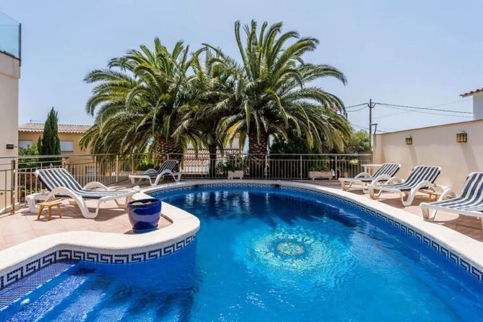 Casa de Castilla Dalt-Pool