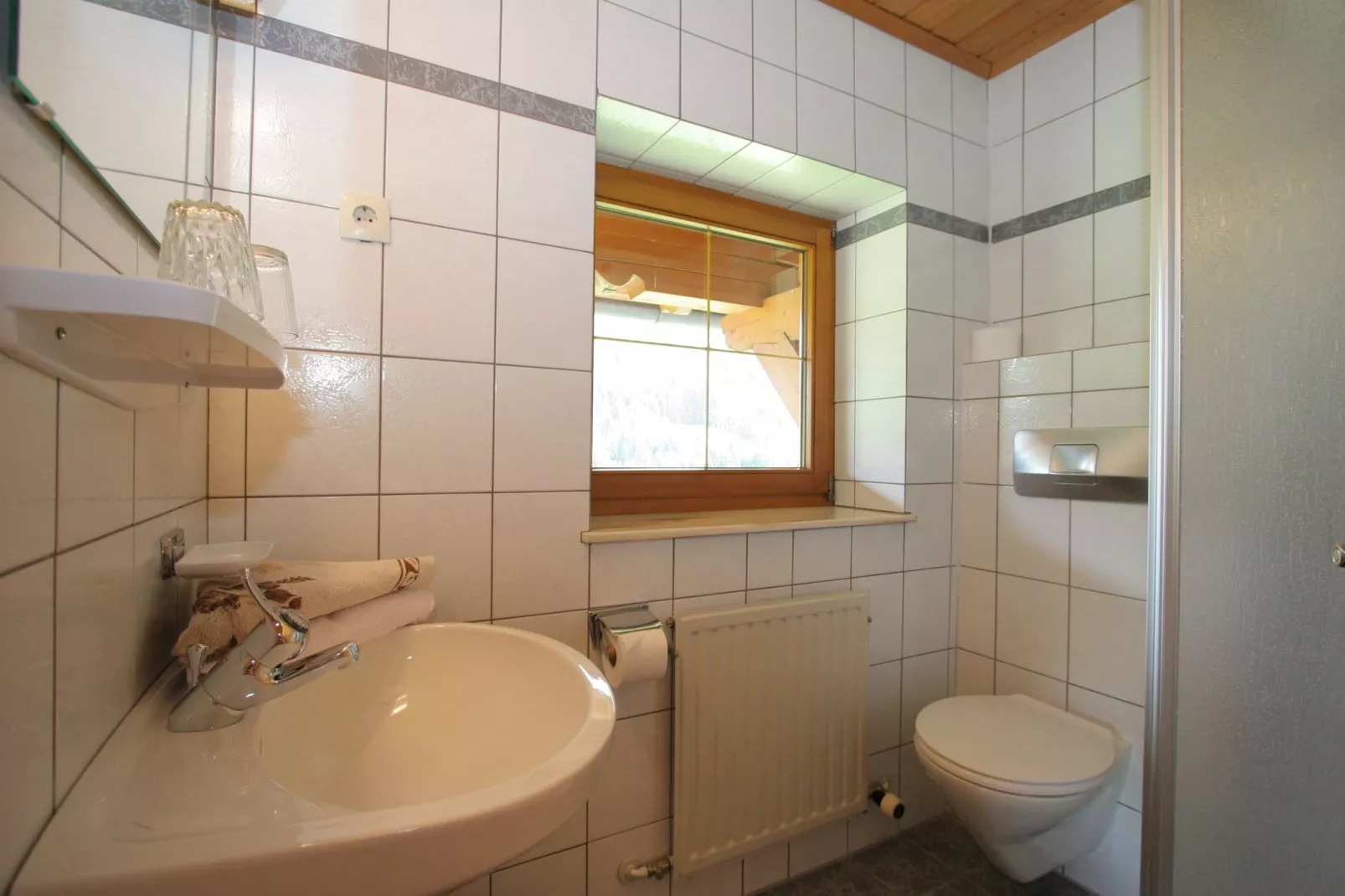 Appartement Mitterberg-Bathroom