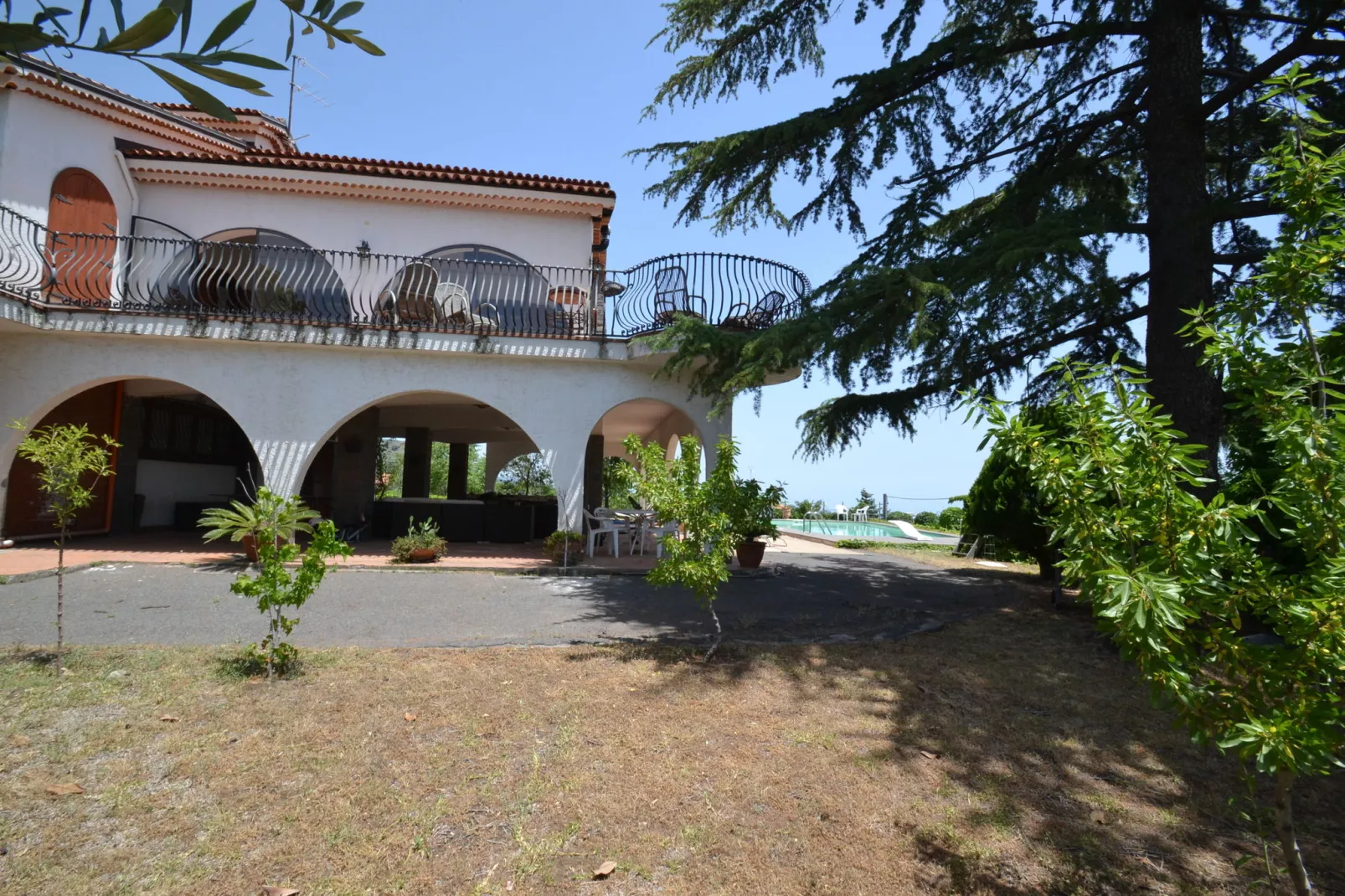 Il Portico-Jardin d'été