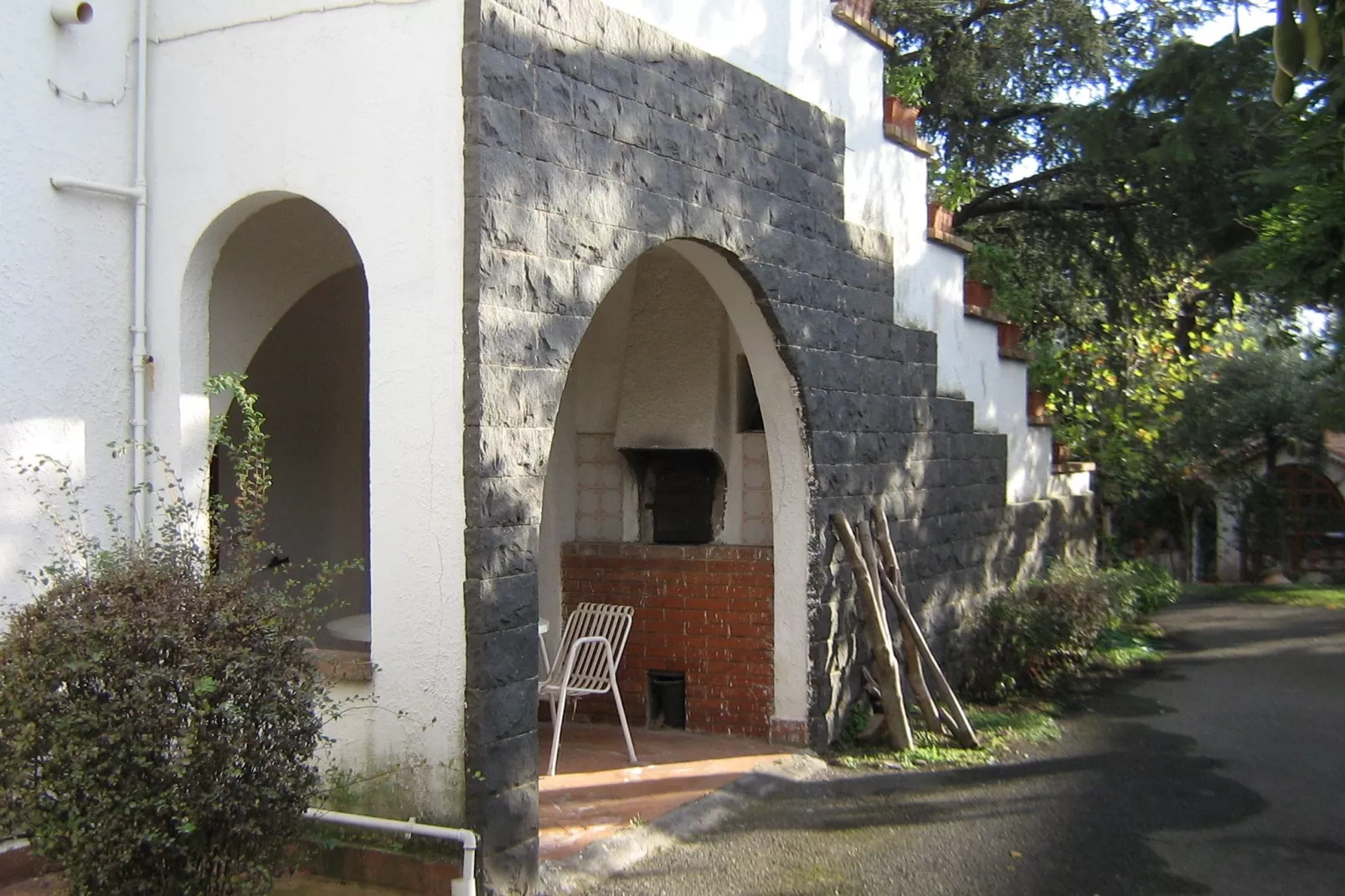 Il Portico-Installations