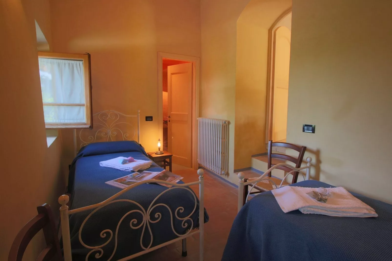 Podere Pulicciano-Bedroom