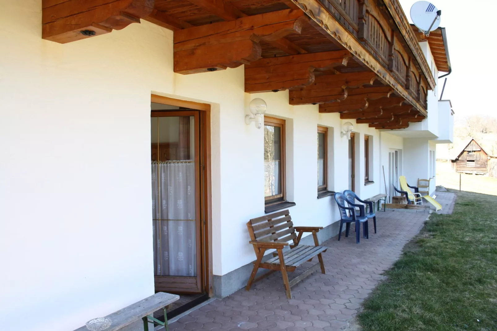 Appartement Mitterberg-Terrace balcony