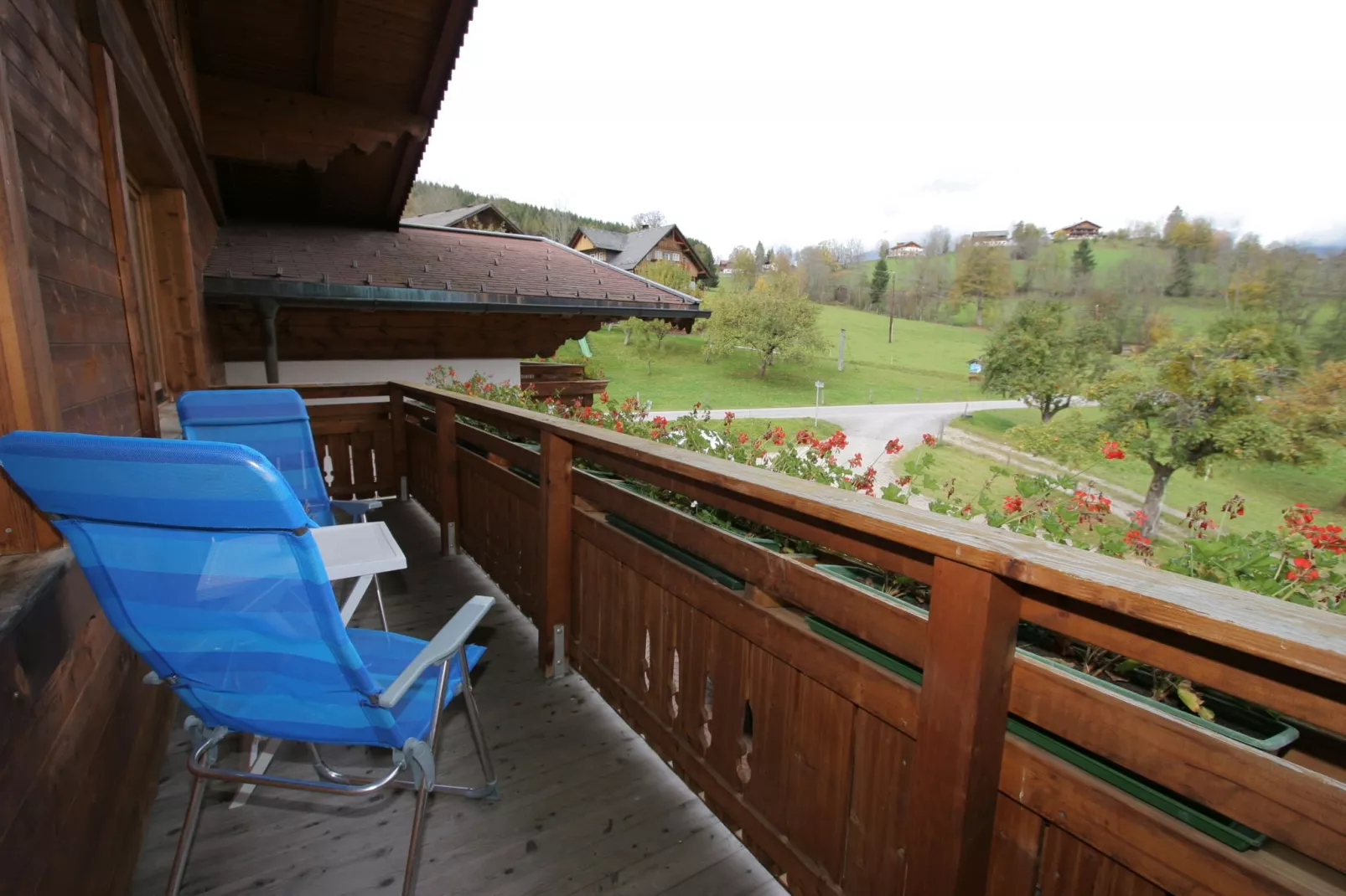 Appartement Mitterberg-Terrace balcony