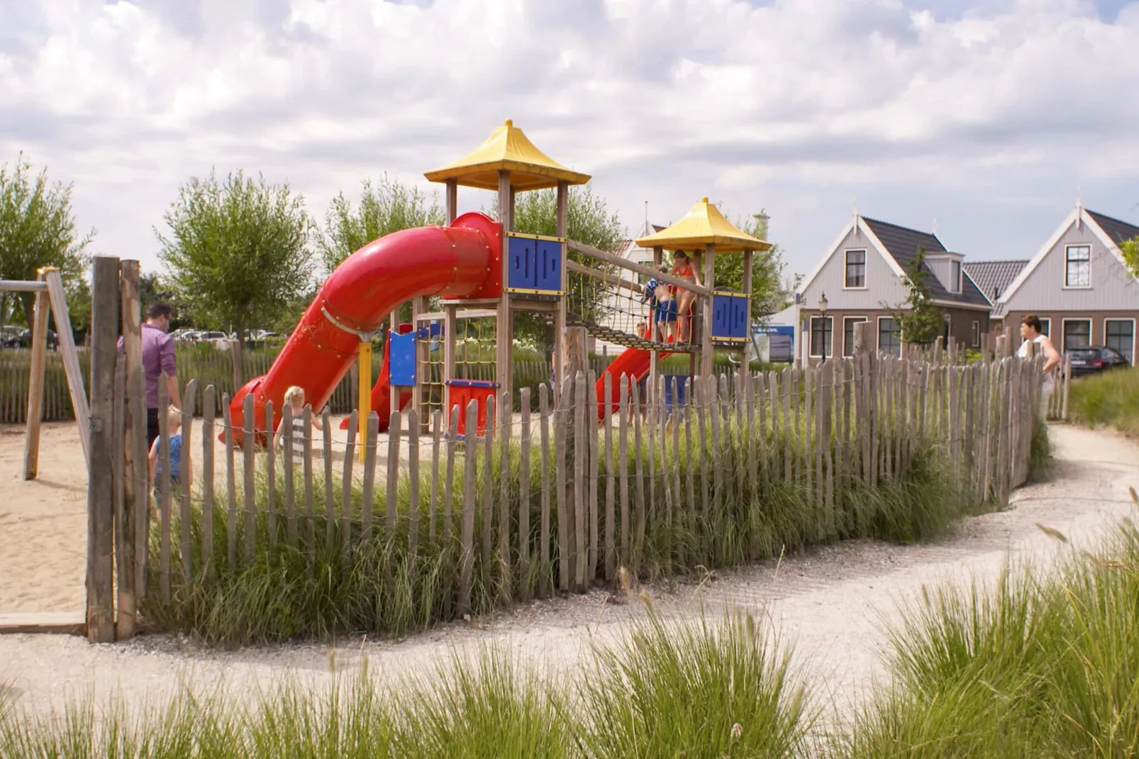 Resort Poort van Amsterdam 5-Park facilities