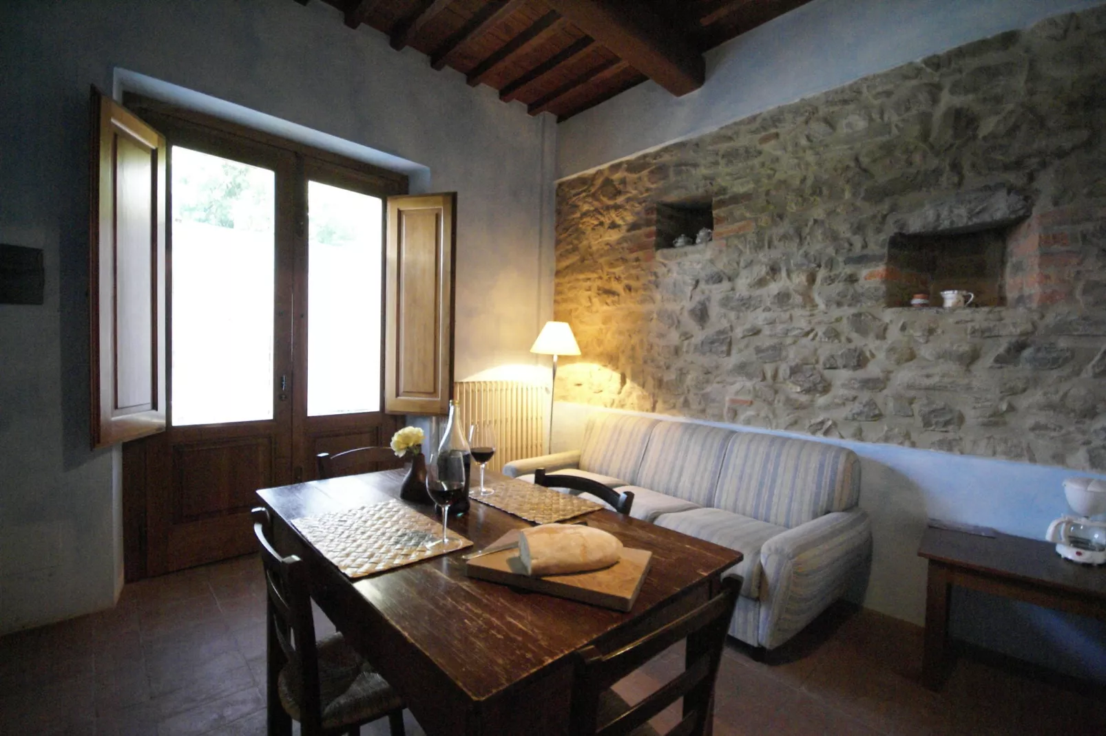 Podere Pulicciano-Living room