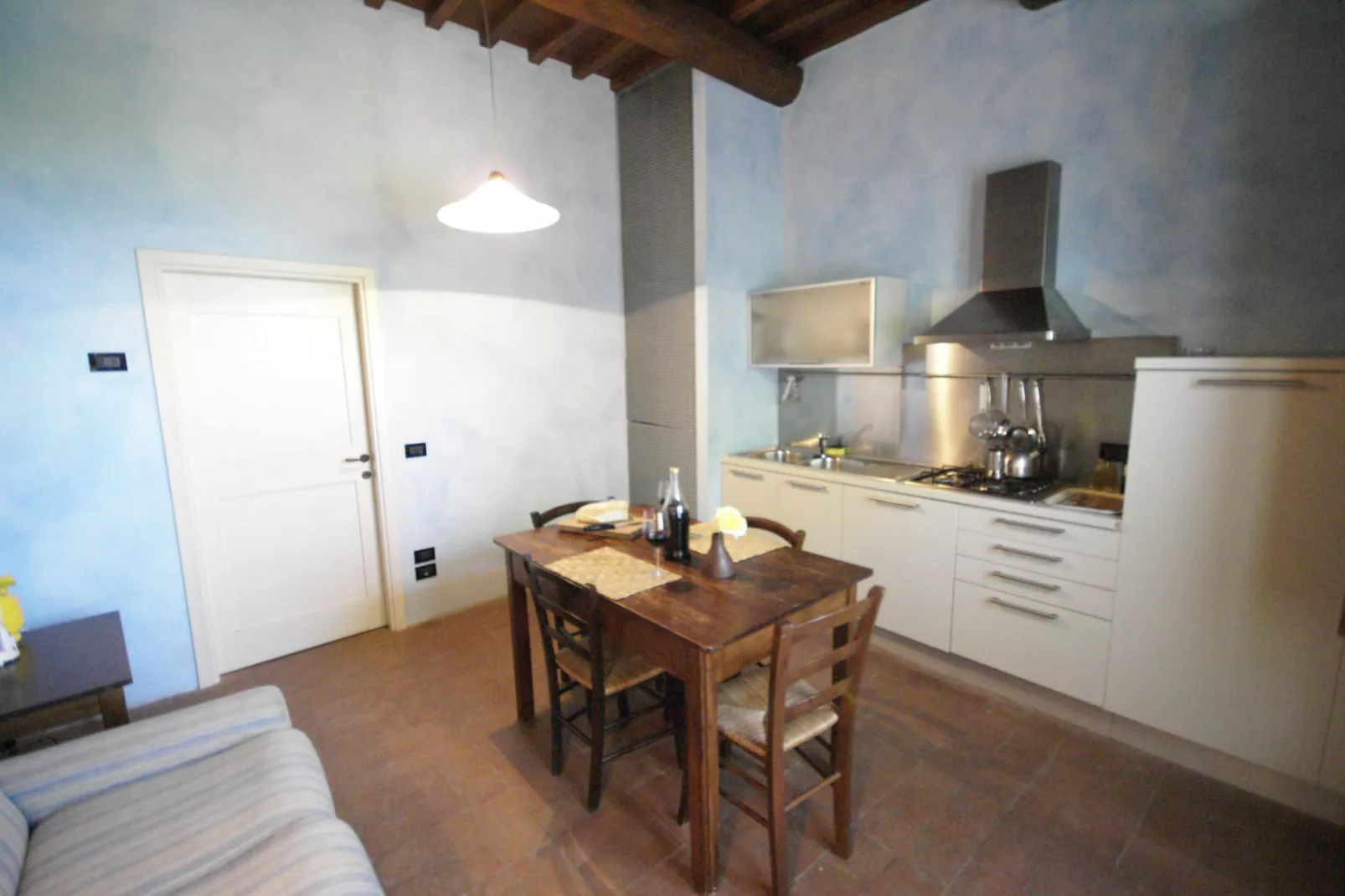 Podere Pulicciano-Kitchen