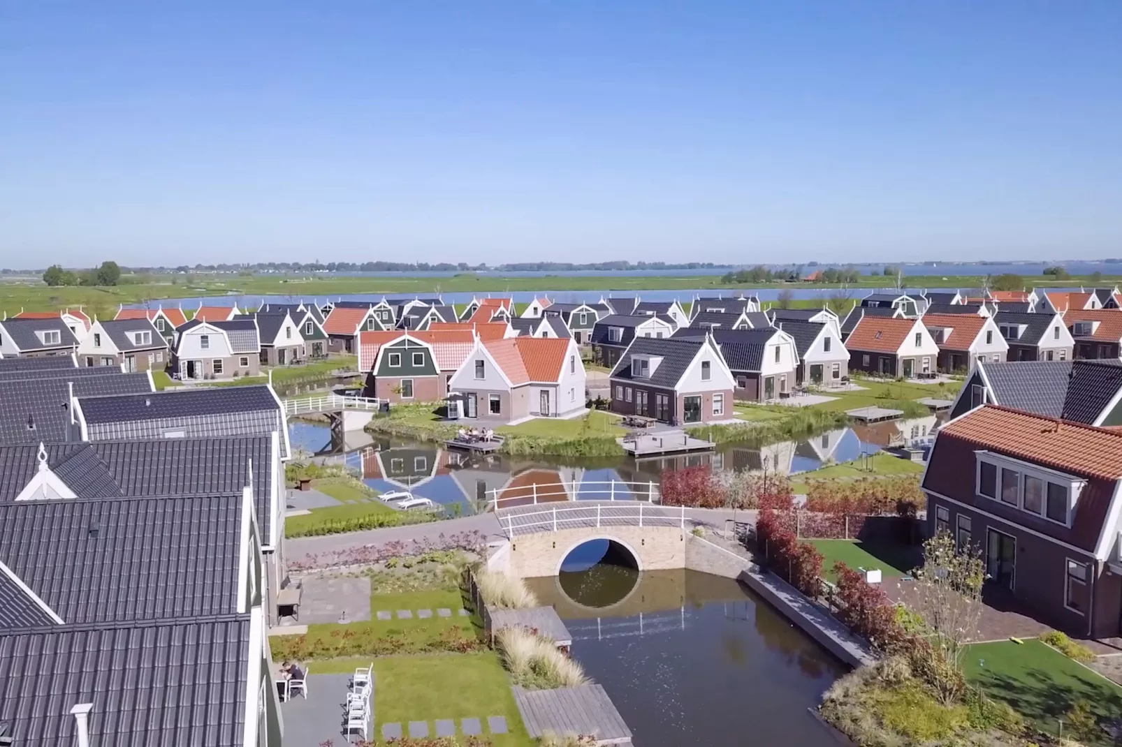 Resort Poort van Amsterdam 5-Areas summer 1km