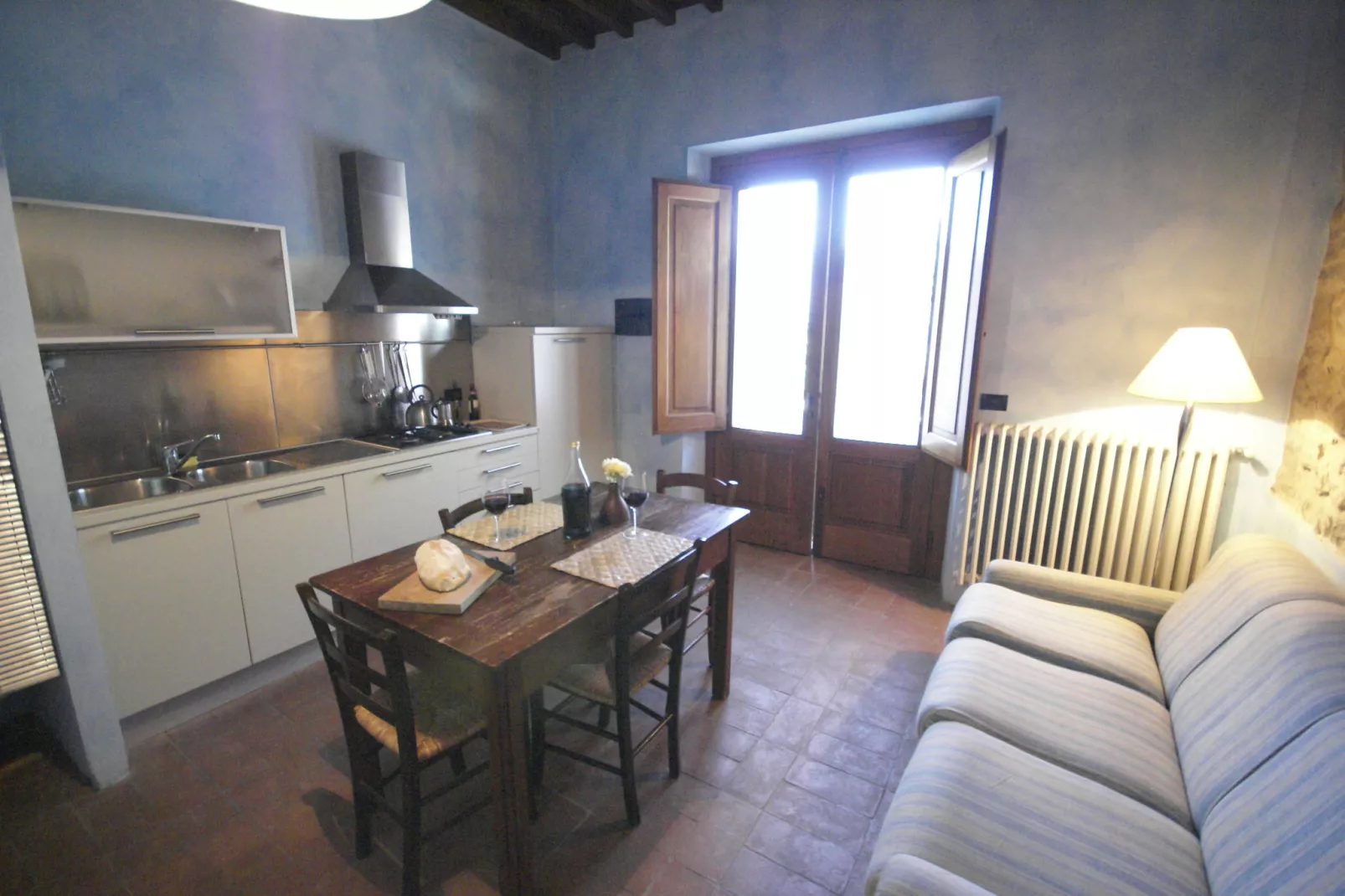 Podere Pulicciano-Kitchen
