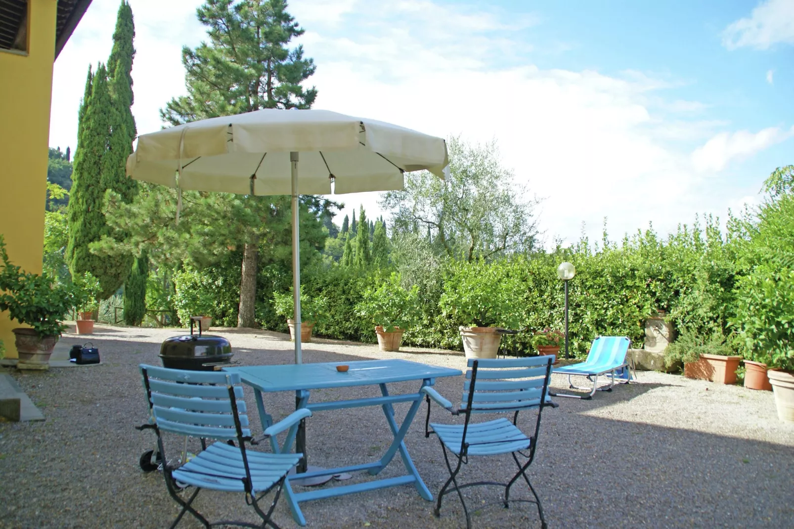 Podere Pulicciano-Terrace balcony