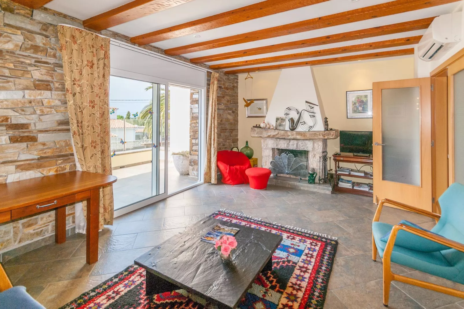 Casa de Castilla Baix-Living room