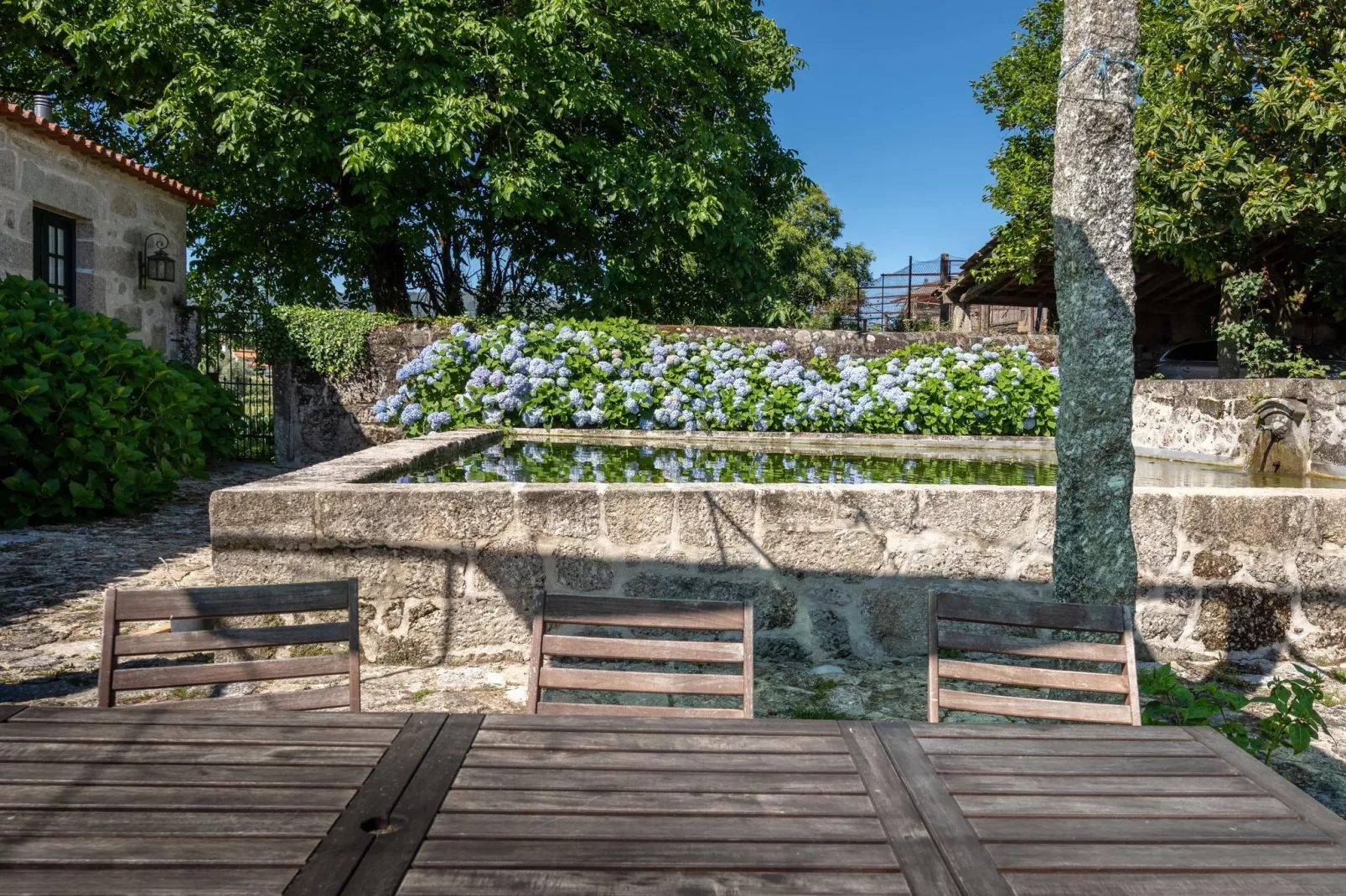 Casa do Tanque-Terrace balcony