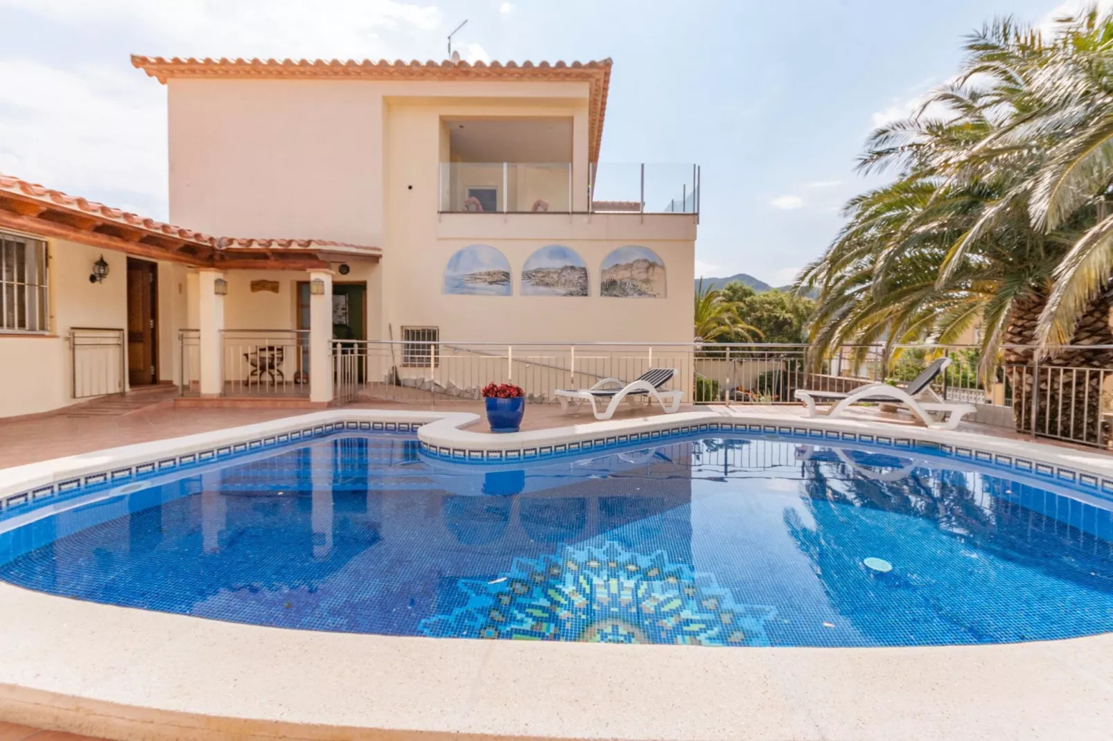 Casa de Castilla Baix-Pool