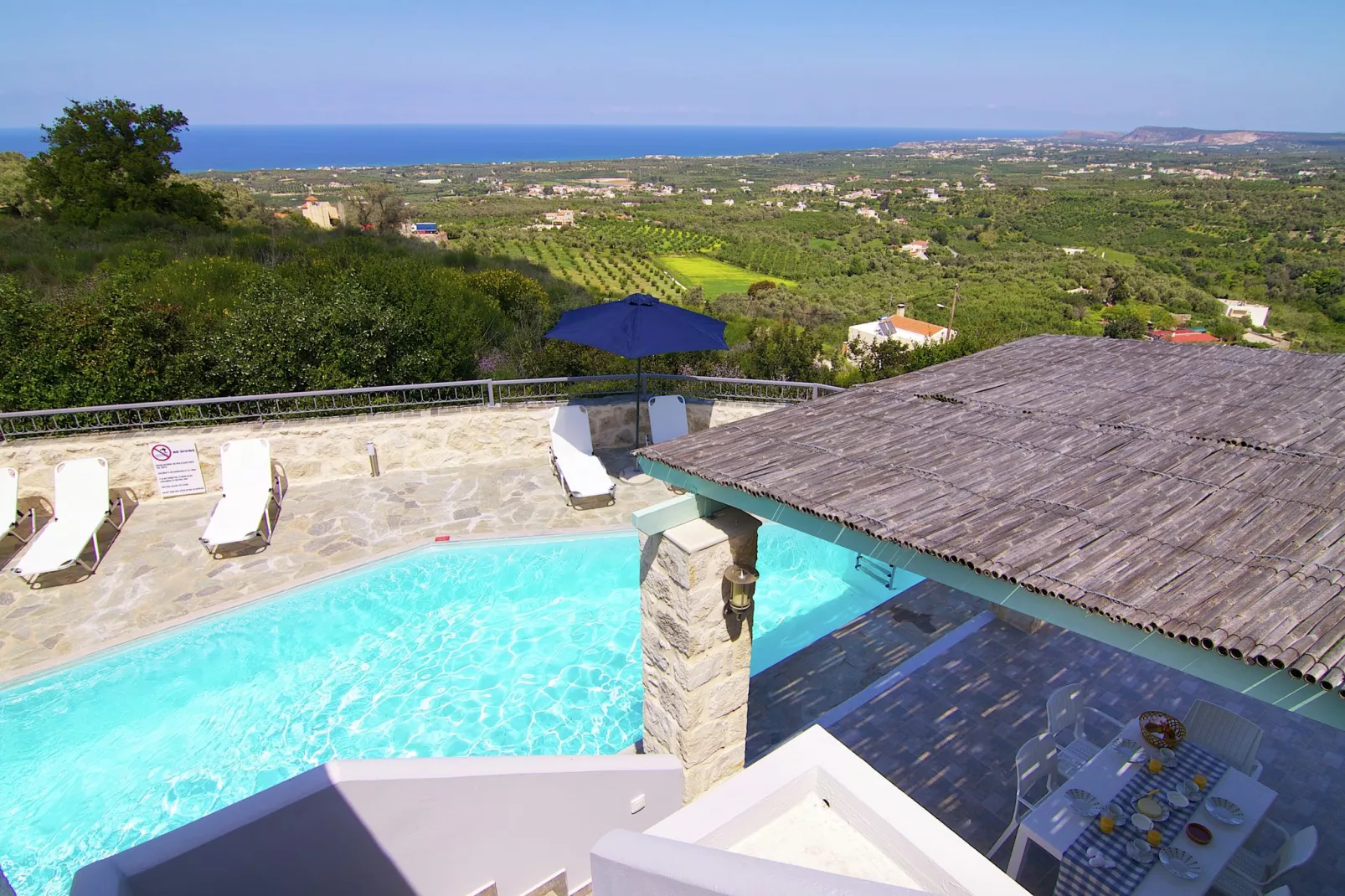 Villa Ikaros-Exterior summer