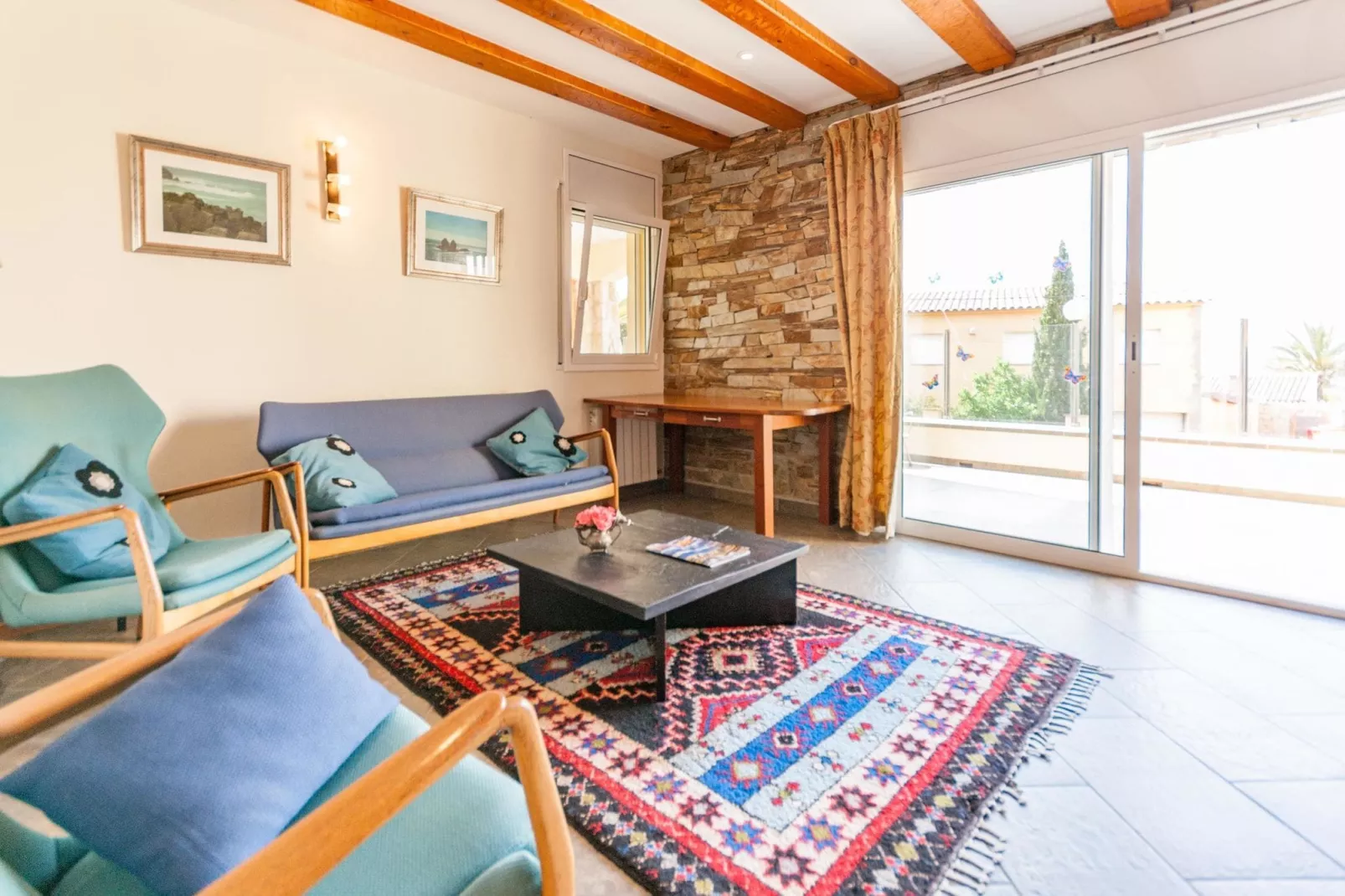 Casa de Castilla Baix-Living room
