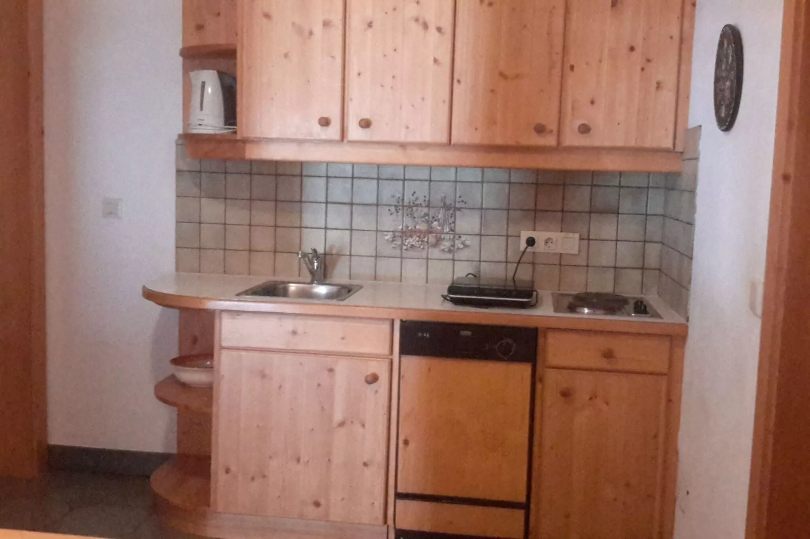Apartment Lahnberg-Kitchen