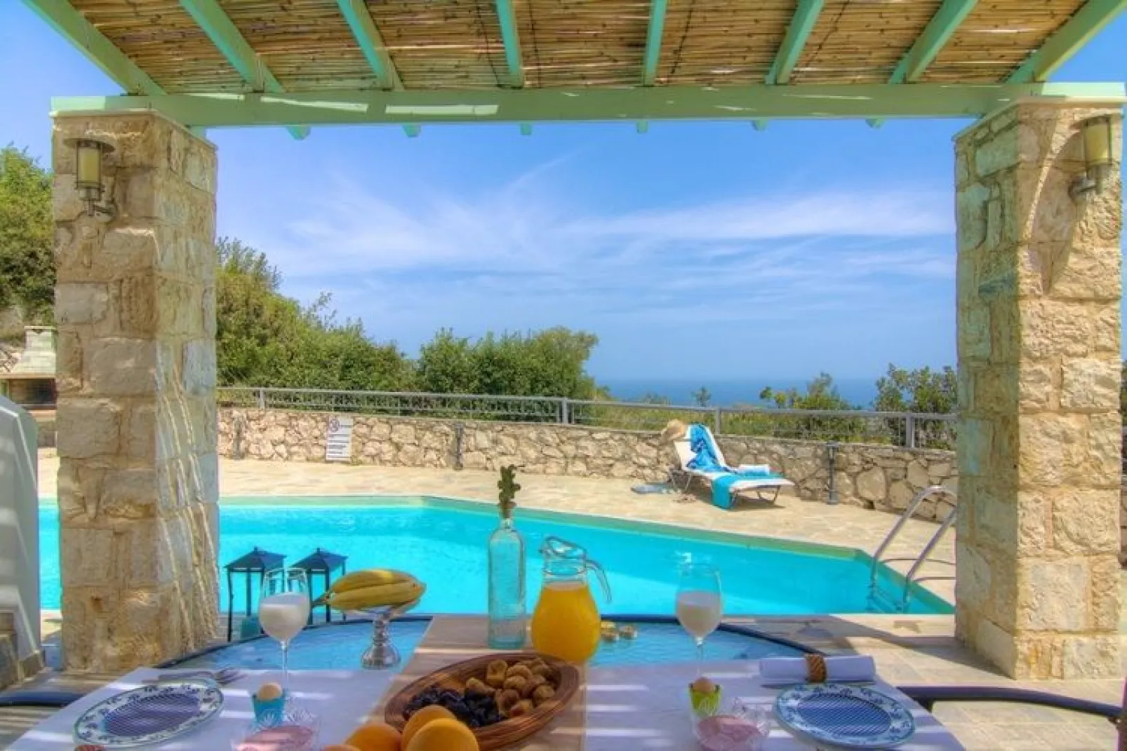 Villa Ikaros-Exterior summer