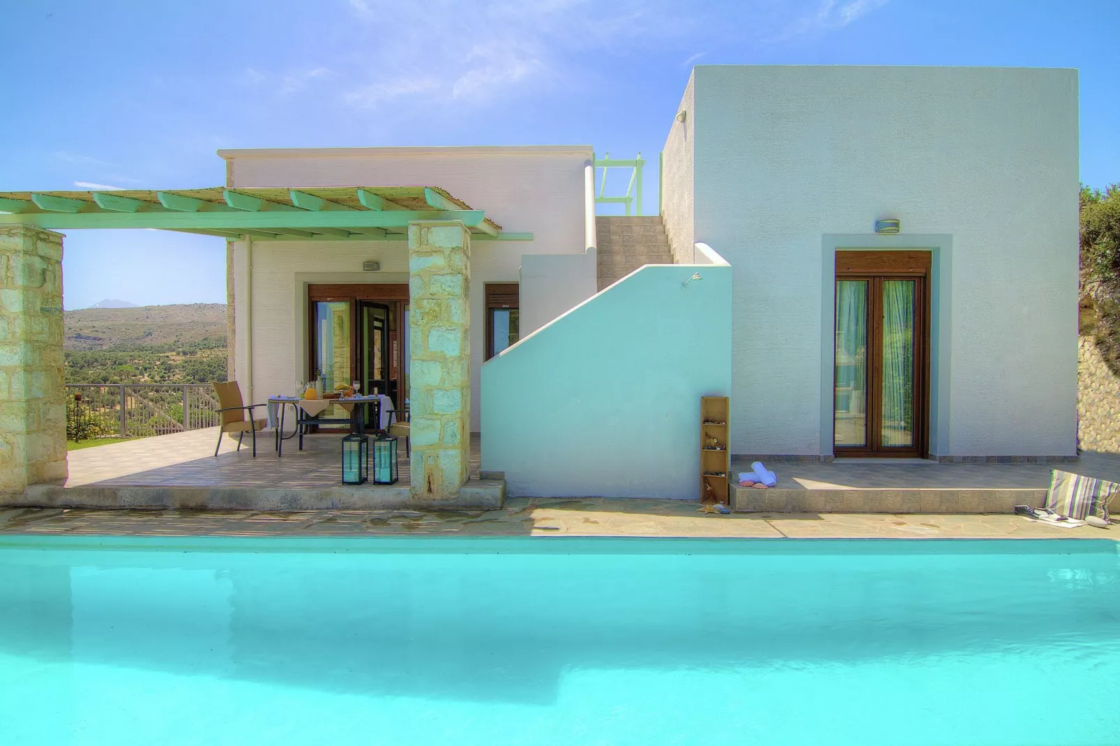 Villa Ikaros-Exterior summer