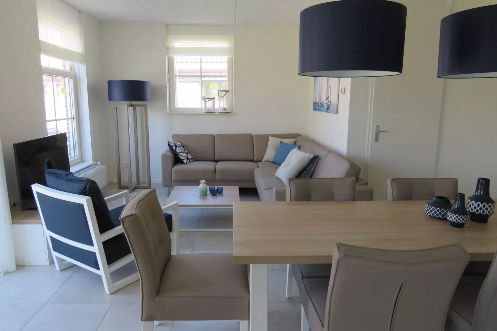 Resort Poort van Amsterdam 6-Living room