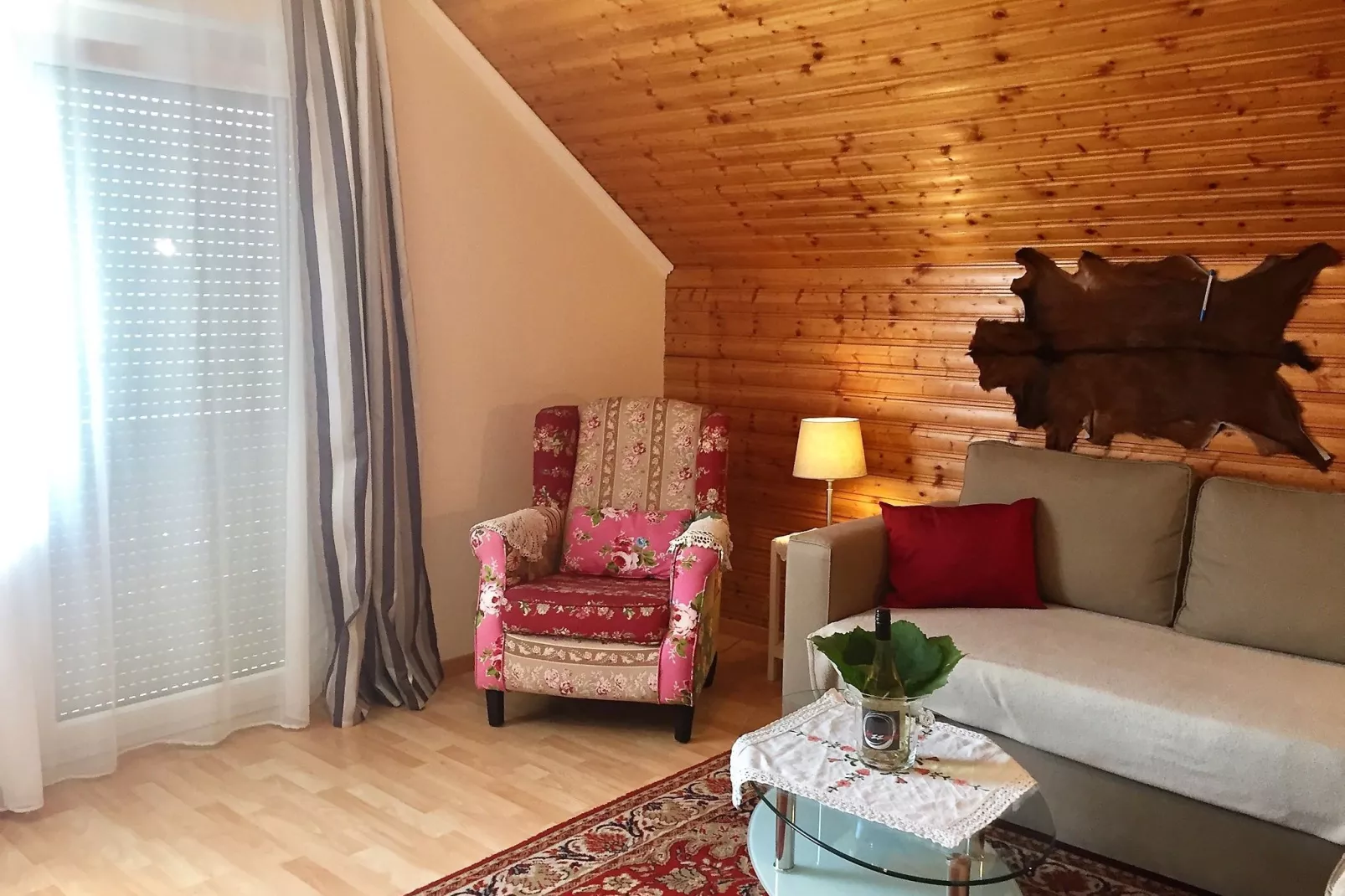 Ferienhaus Bernadette 3-Living room