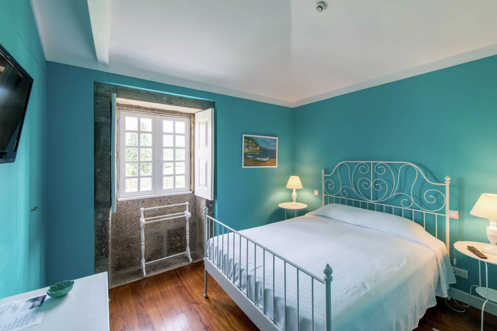 Casa do Tanque-Bedroom