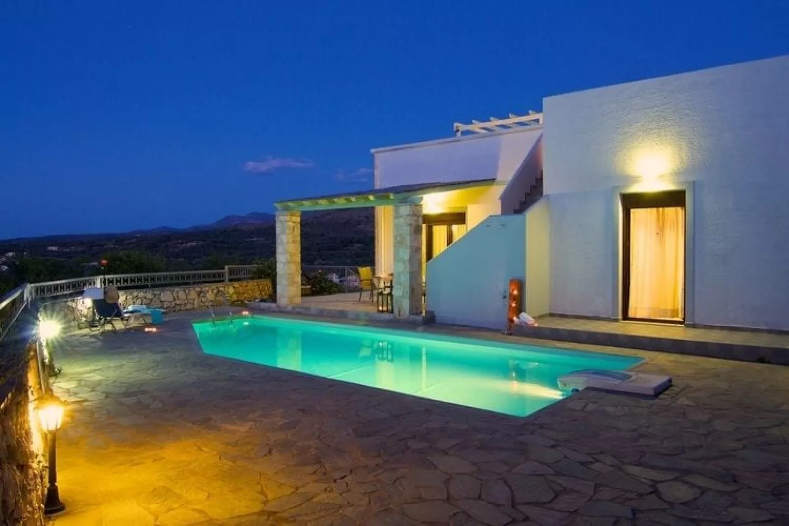 Villa Ikaros-Exterior summer
