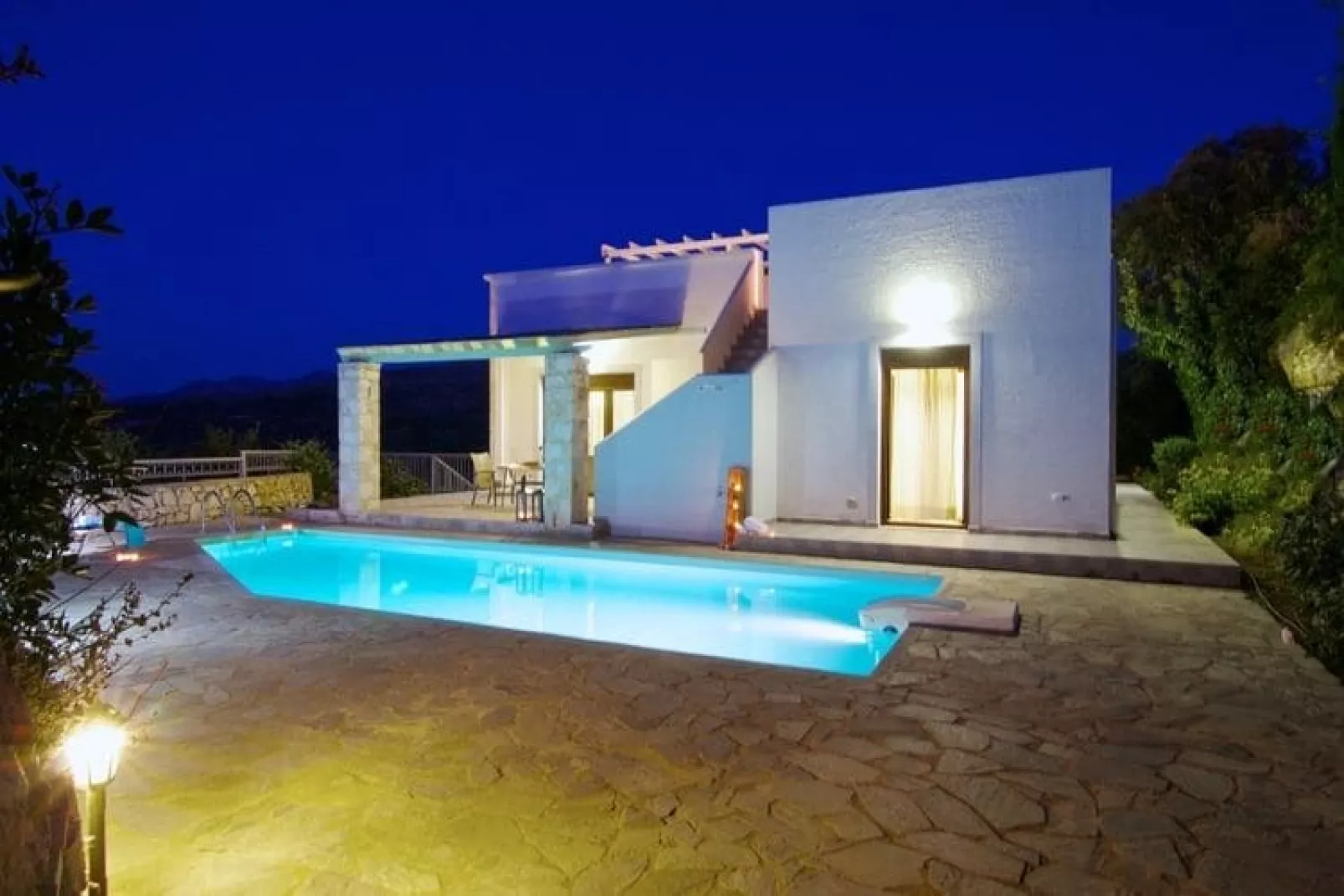 Villa Ikaros-Exterior summer