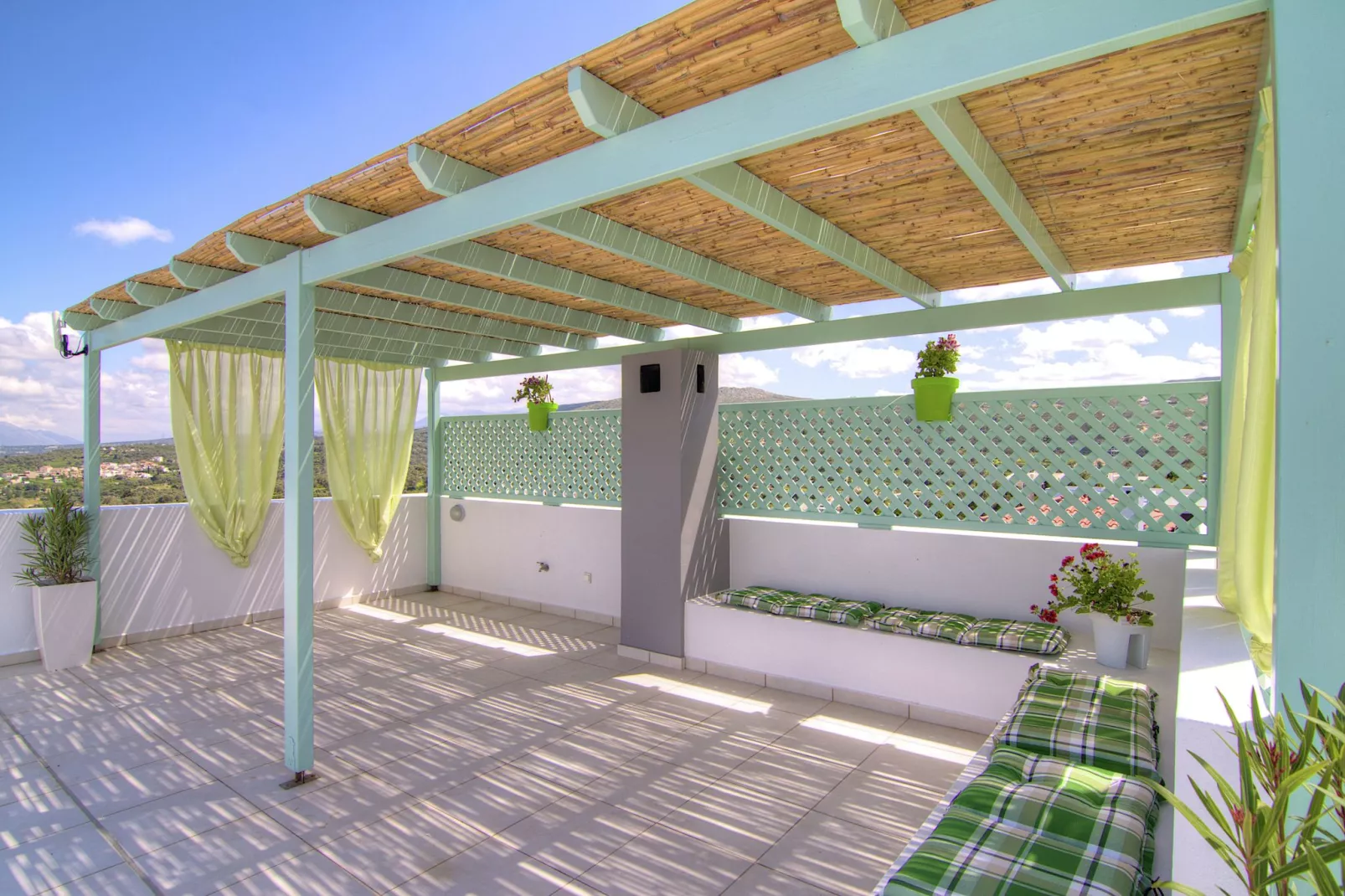 Villa Ikaros-Exterior summer