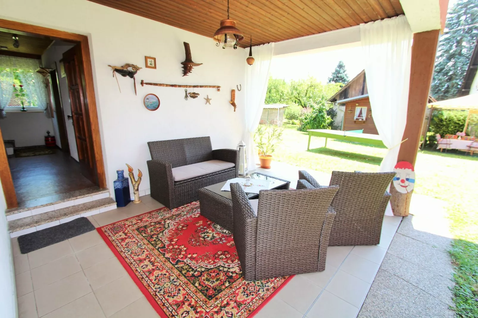 Ferienhaus Bernadette 3-Terrace balcony