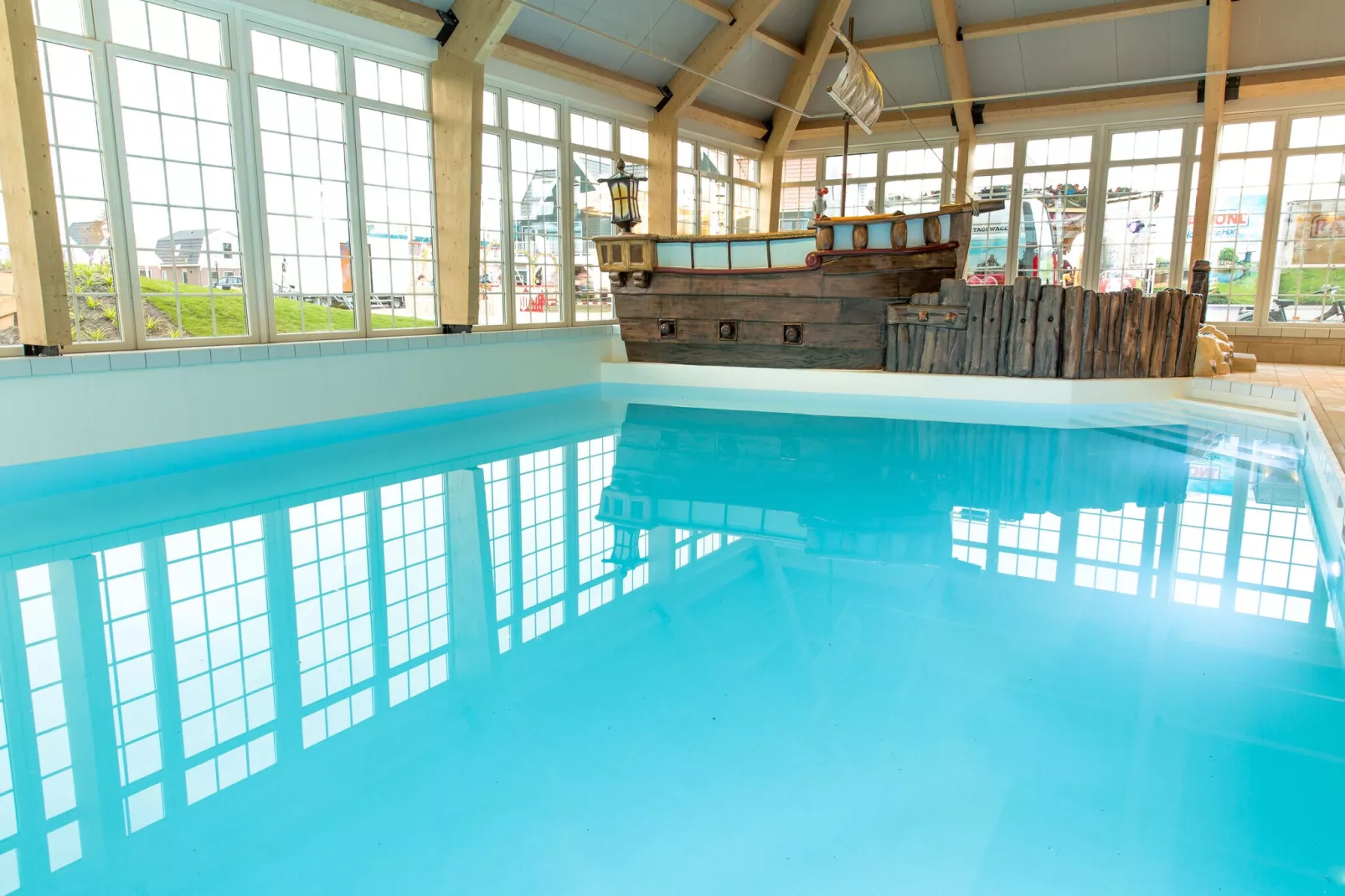 Resort Poort van Amsterdam 6-Park facilities