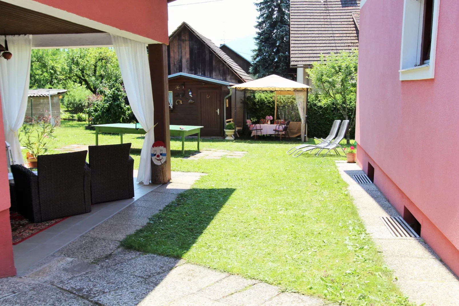 Ferienhaus Bernadette 3-Gardens summer