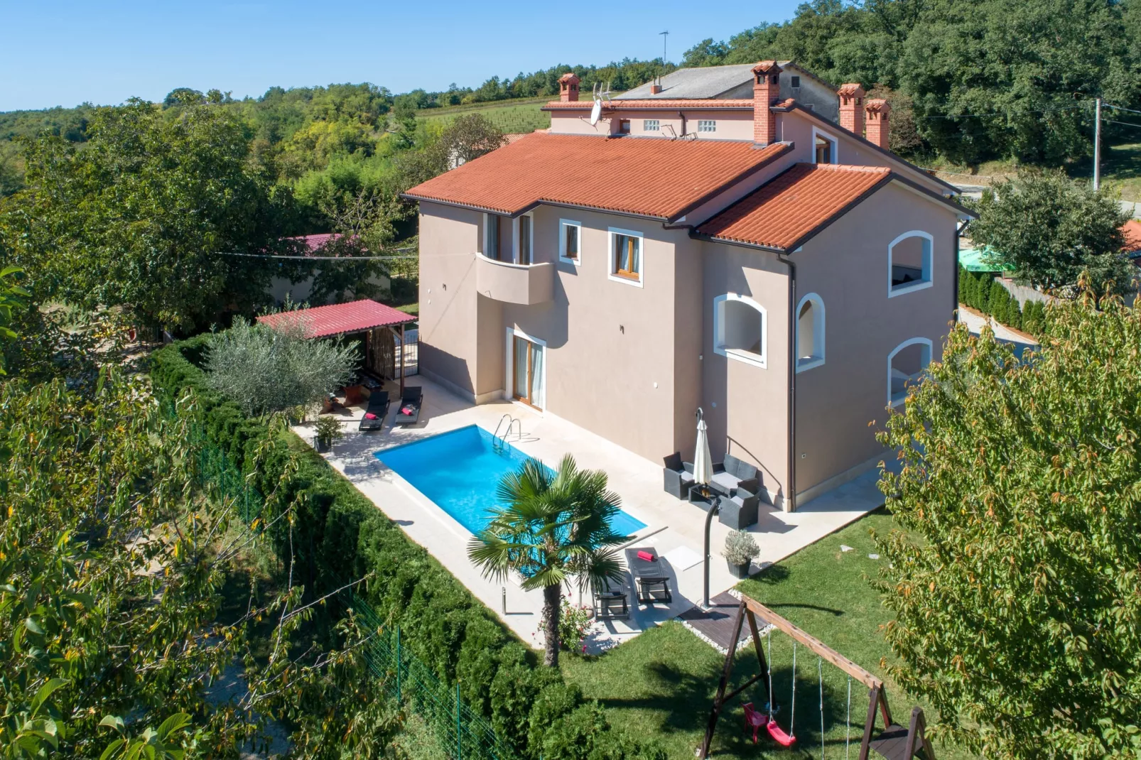 Villa Dani-Exterior summer