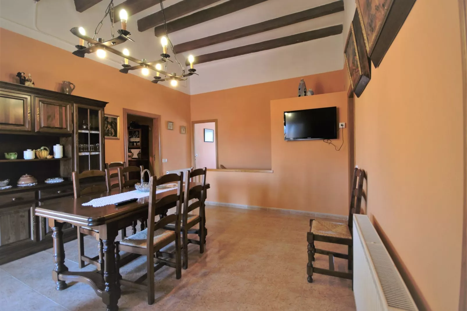 Mas Lacosta-Dining room
