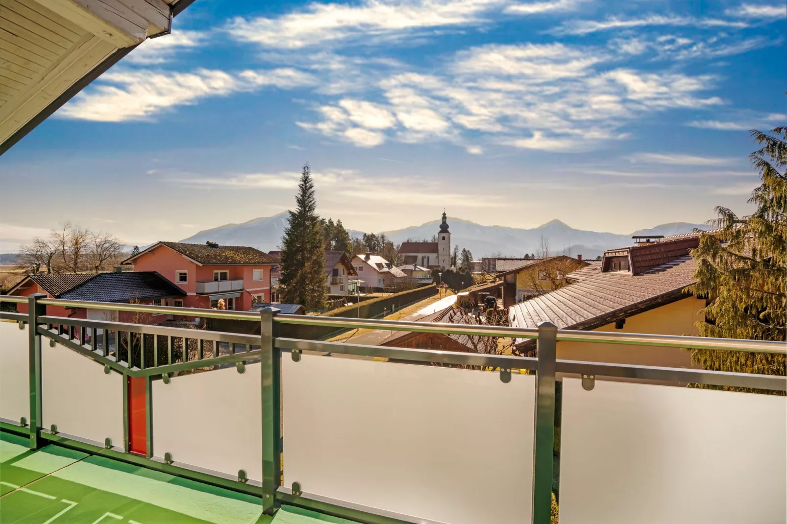 Appartement Eberndorf / OG-View summer