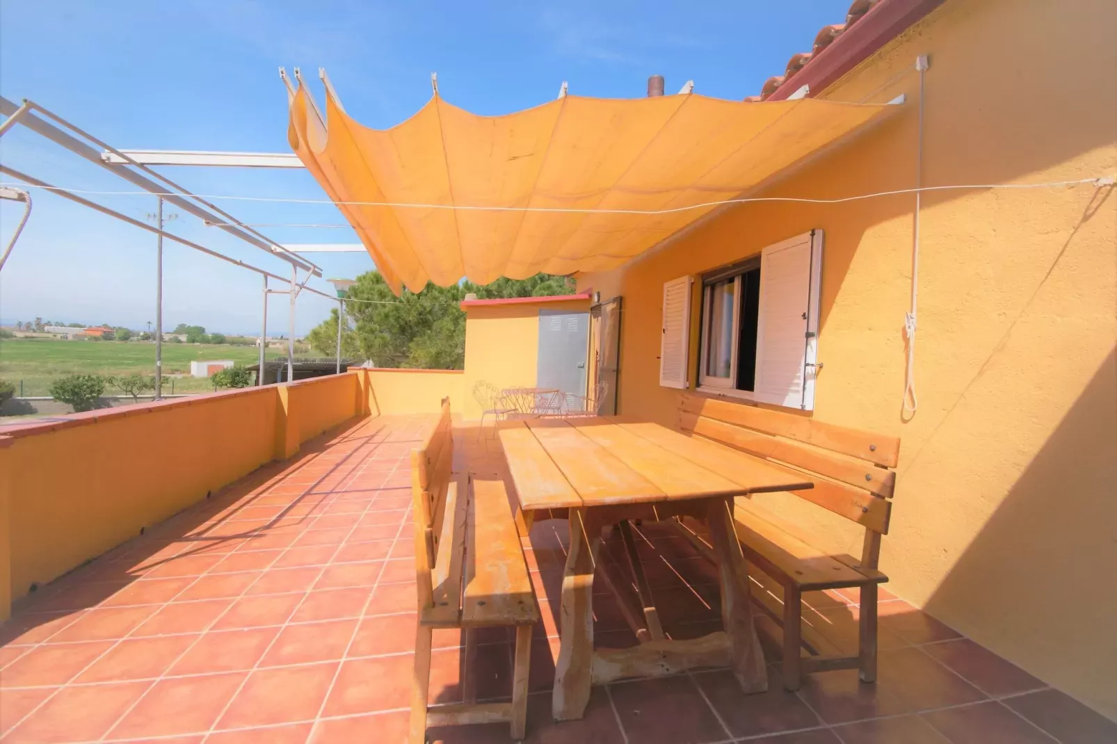 Mas Lacosta-Terrace balcony
