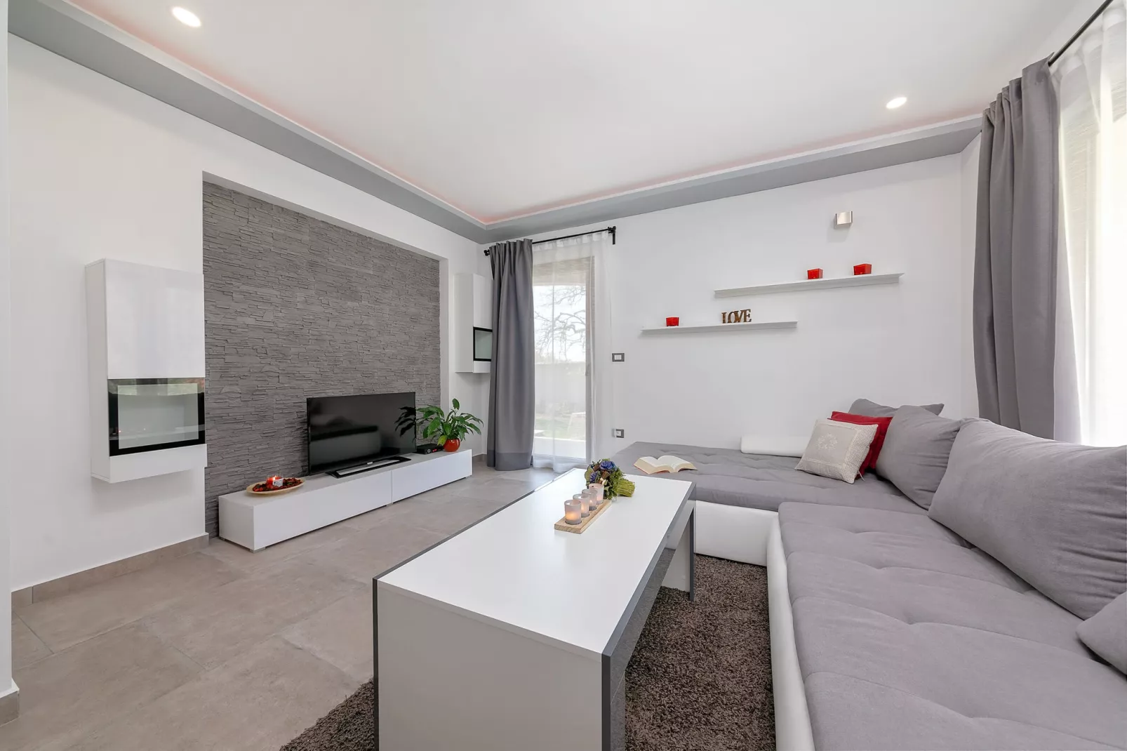 Villa Dani-Living room